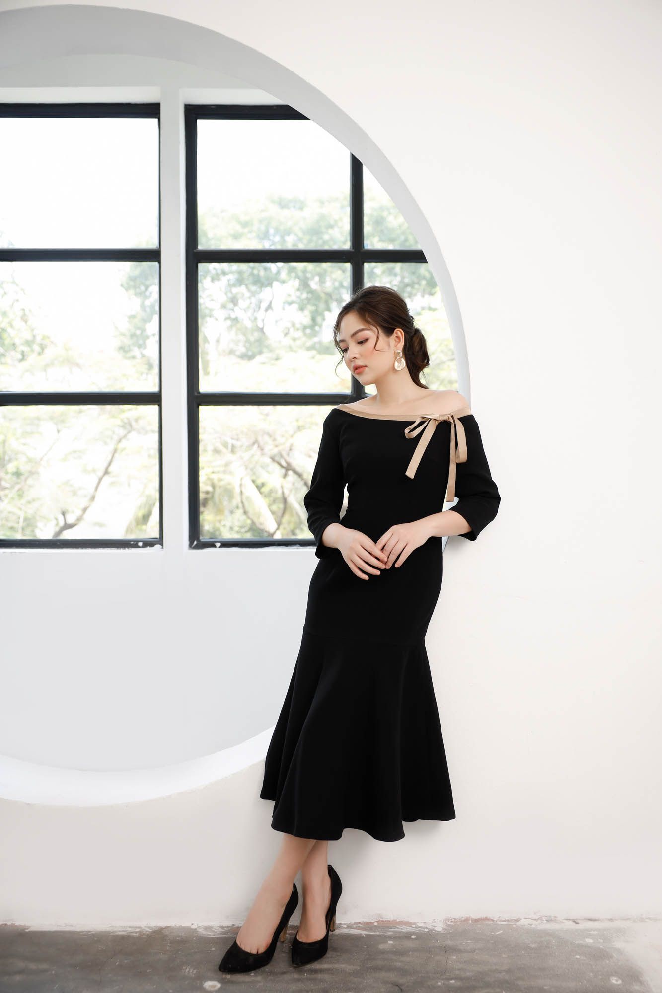 Đầm liền nữ 21LF6892012/Đ2102
