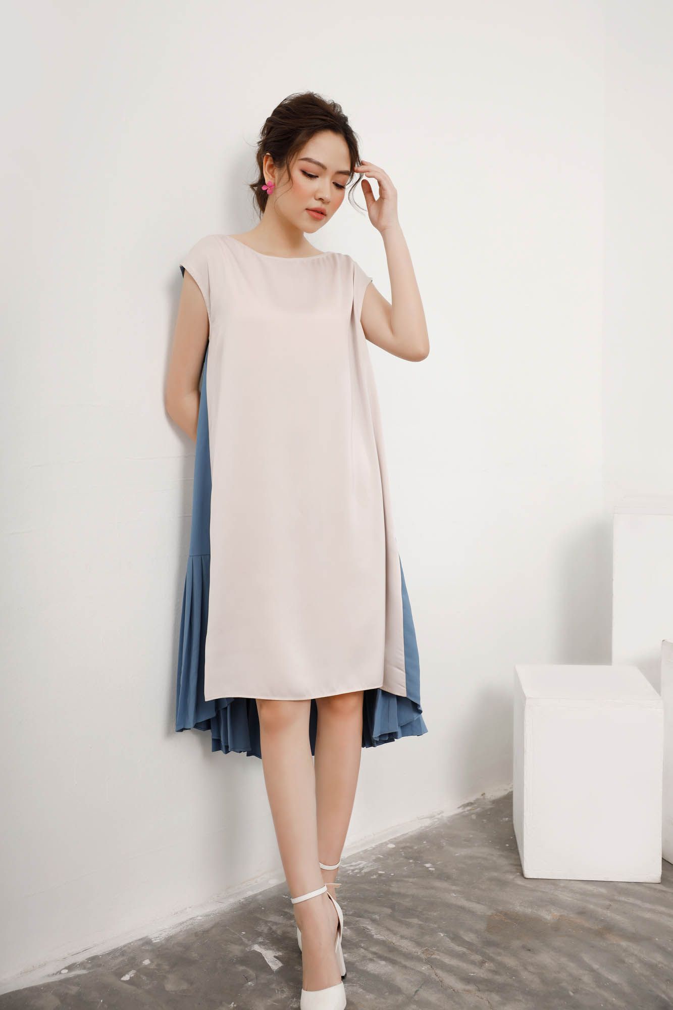 Đầm liền nữ 21LF6892063/SP2111A