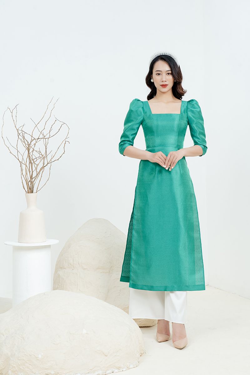 Áo dài nữ 21LF6896246/SP2116