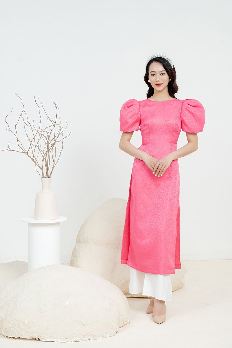 Áo dài nữ 21LF6892156/SP2116
