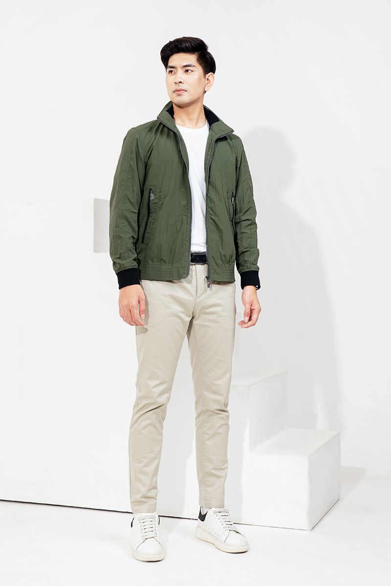 Jacket nam 2L 218JM22005/TT21-4
