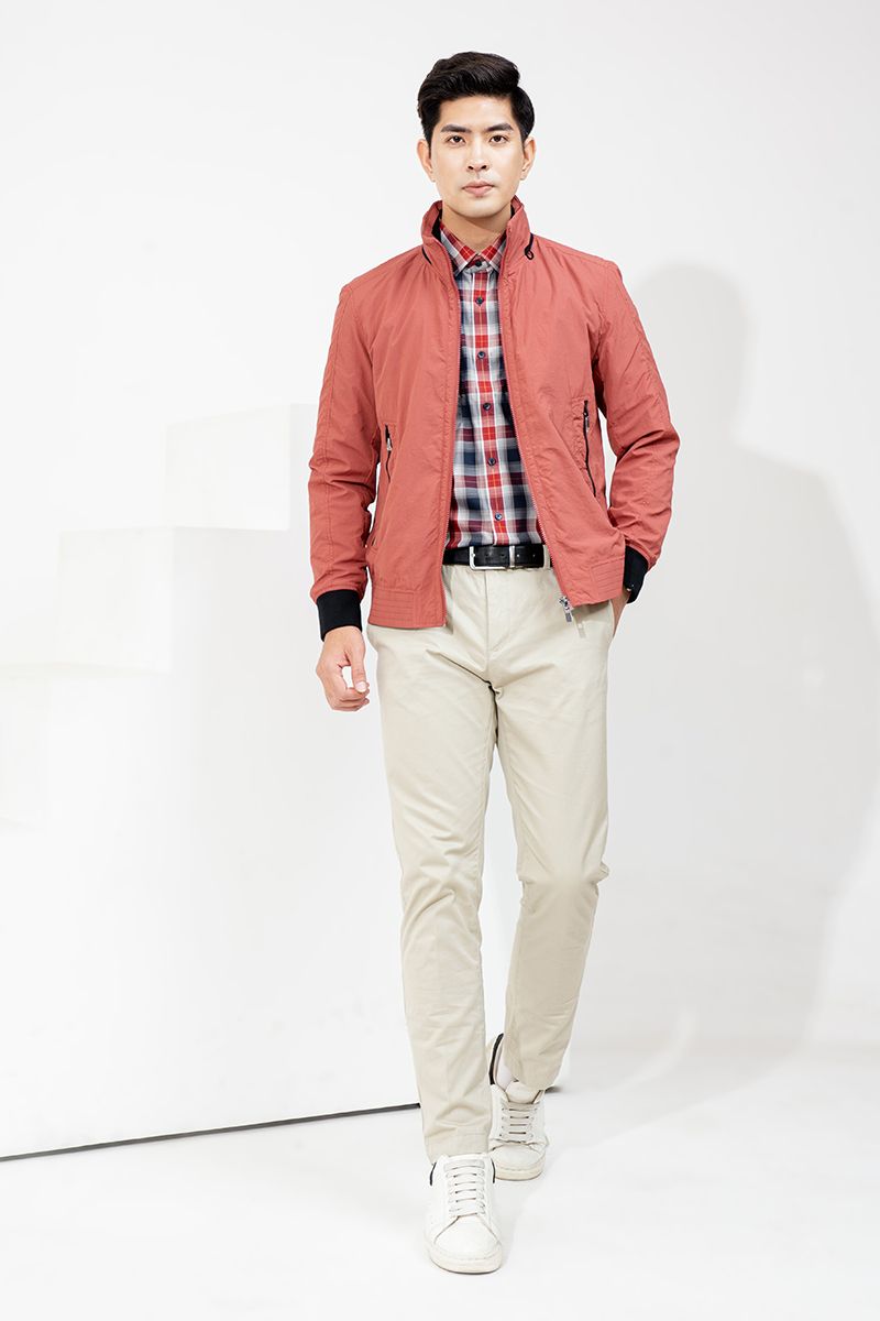 Jacket nam 2L 218JM22005/TT21-4
