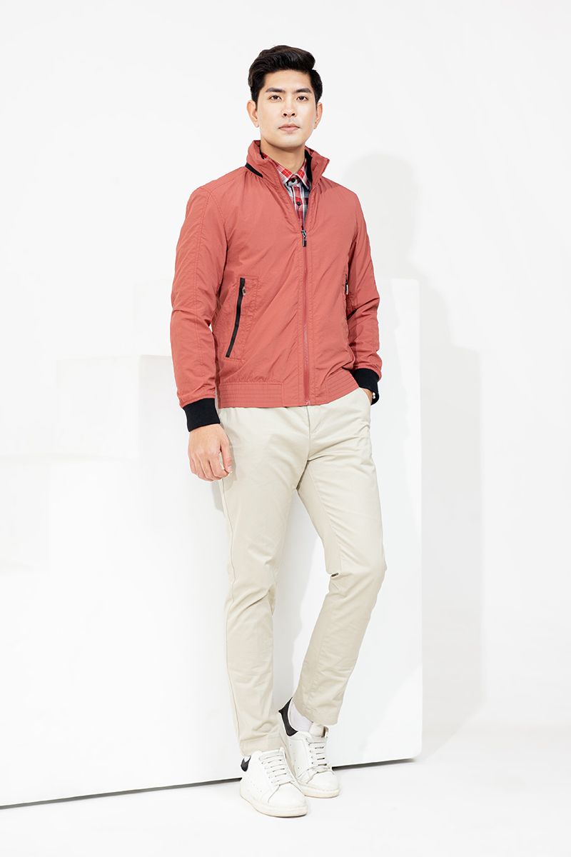 Jacket nam 2L 218JM22005/TT21-4