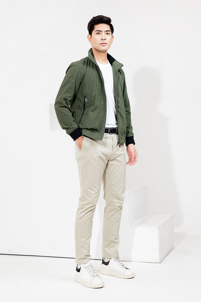 Jacket nam 2L 218JM22005/TT21-4