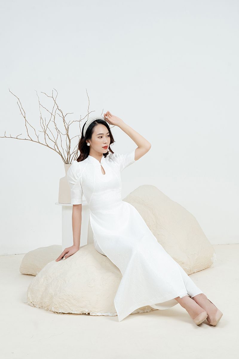 Áo dài nữ 21LF6892152/SP2116
