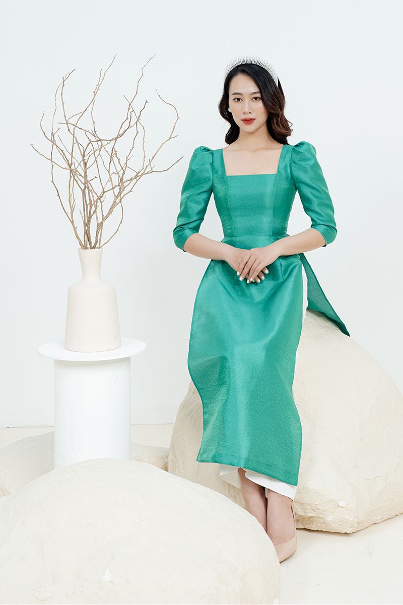 Áo dài nữ 21LF6896246/SP2116