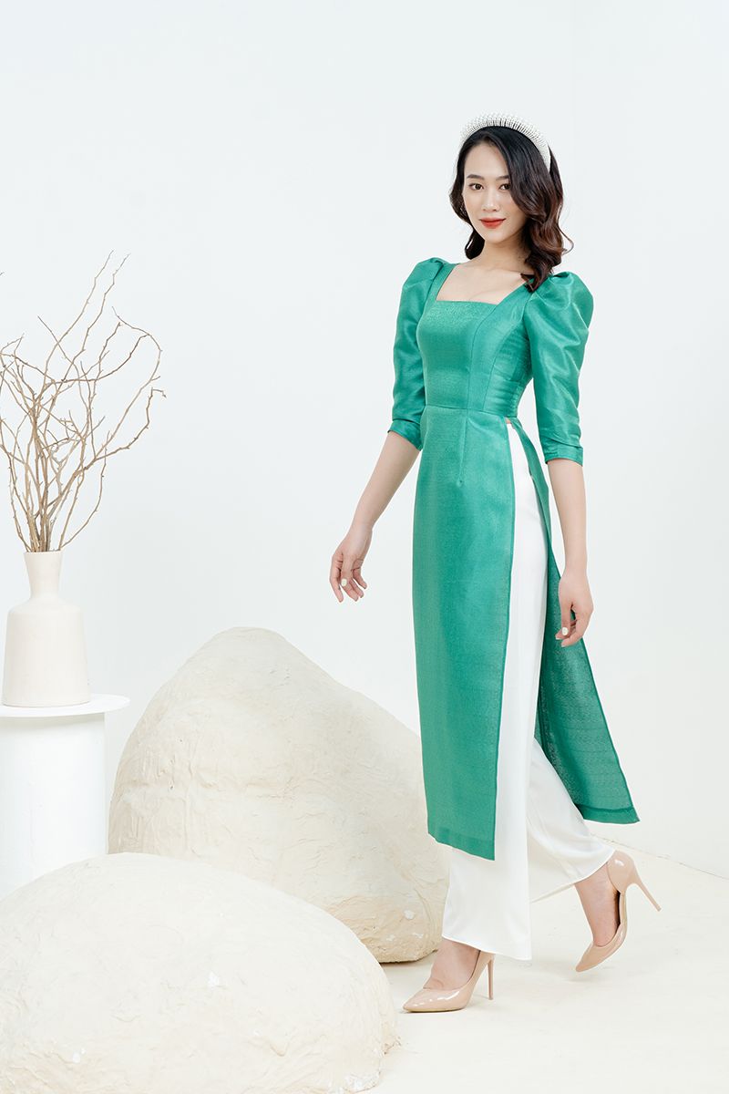 Áo dài nữ 21LF6896246/SP2116