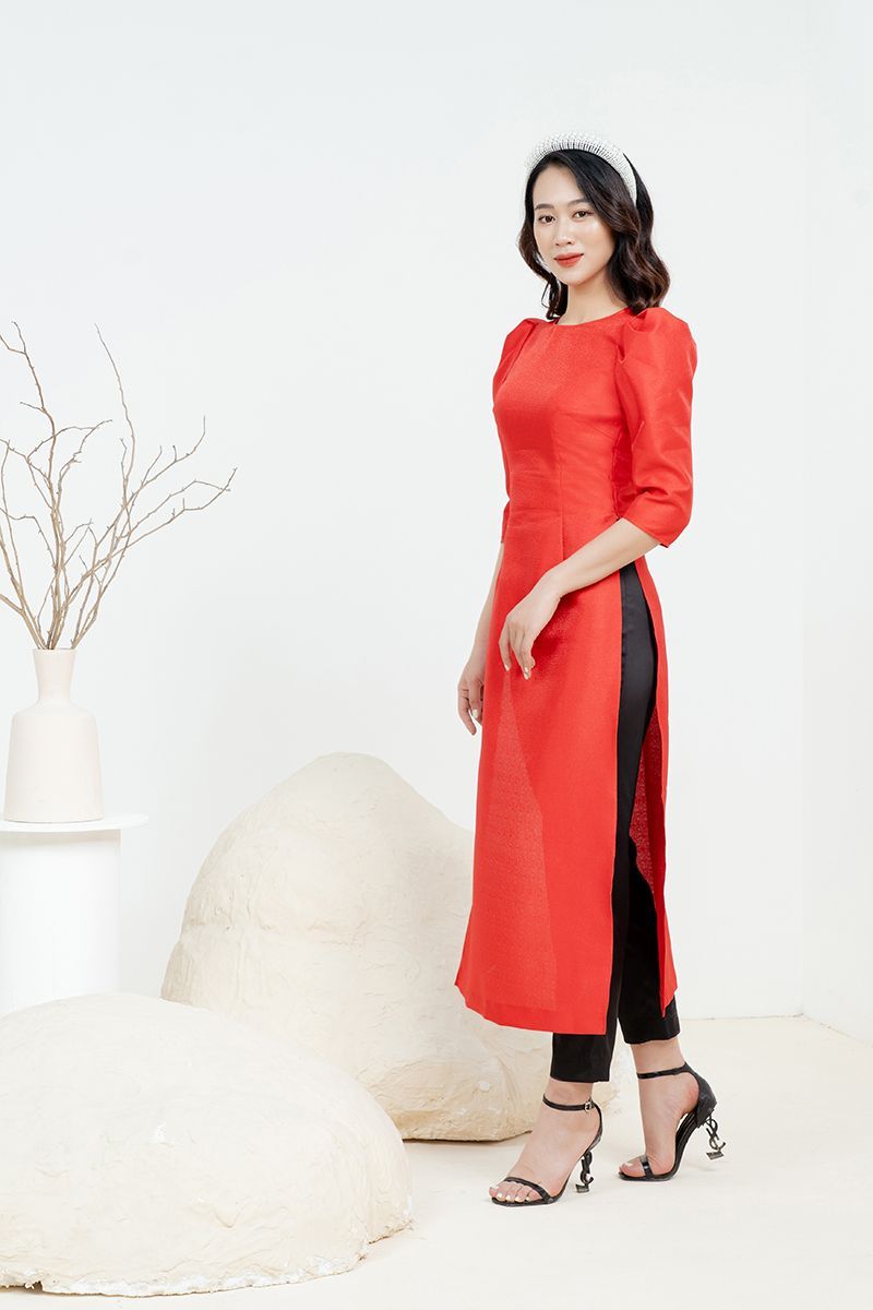Áo dài nữ 21LF6892158/SP2116