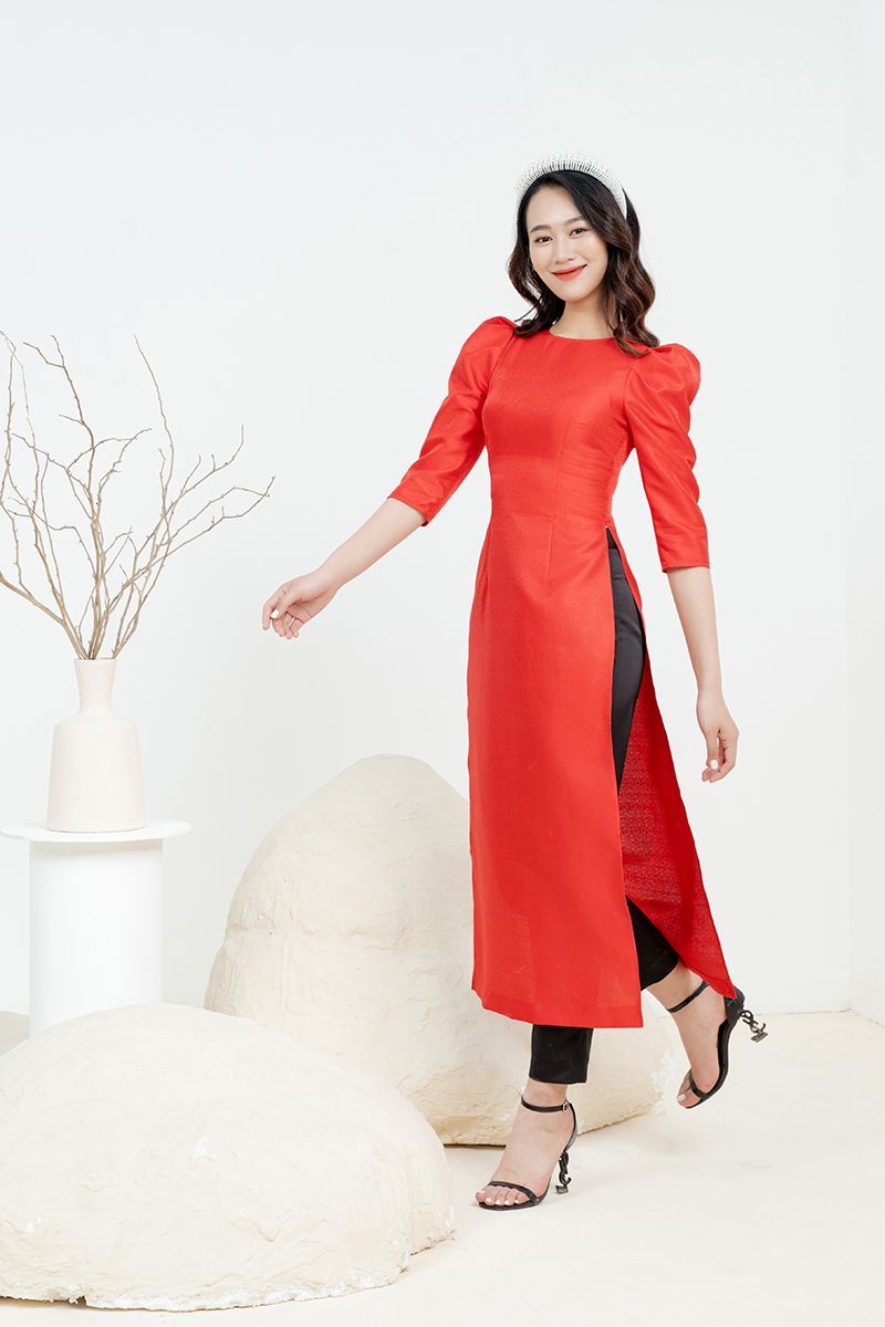 Áo dài nữ 21LF6892158/SP2116
