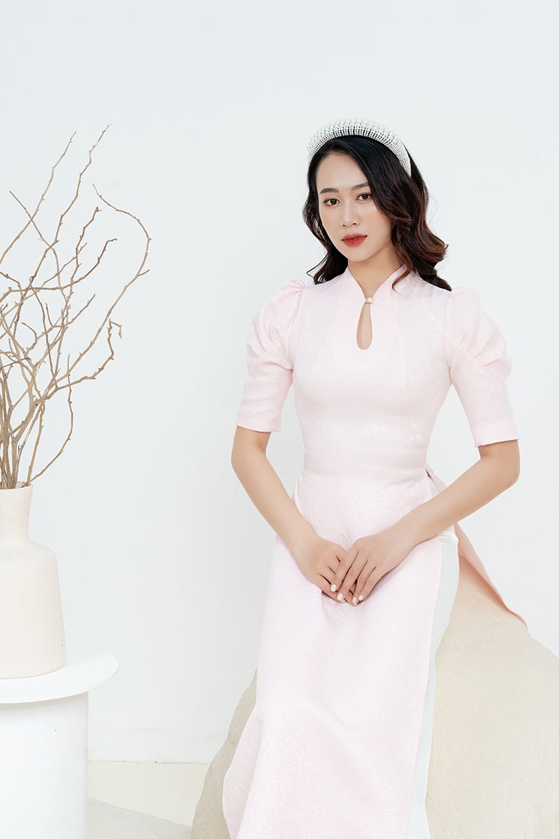 Áo dài nữ 21LF6892152/SP2116