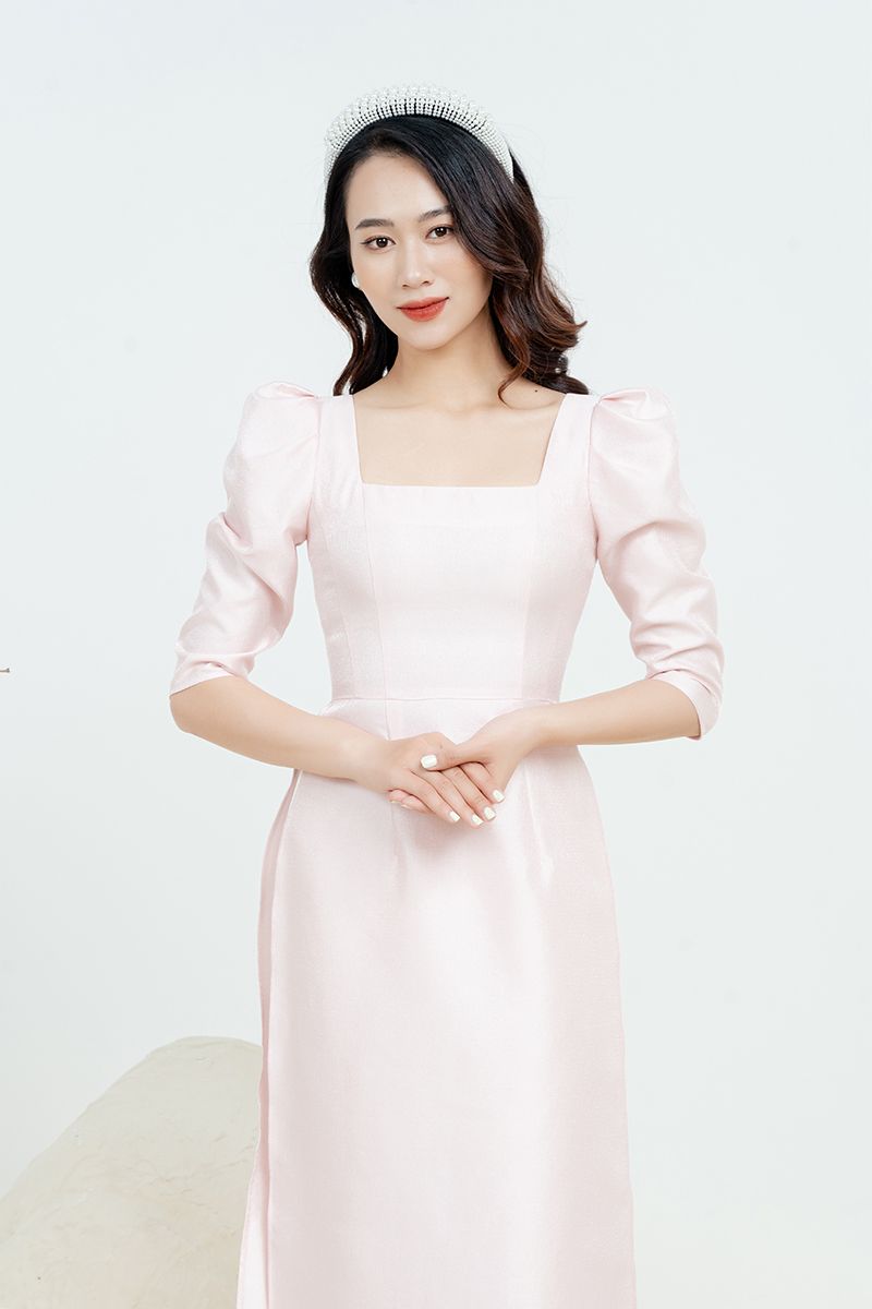 Áo dài nữ 21LF6896246/SP2116