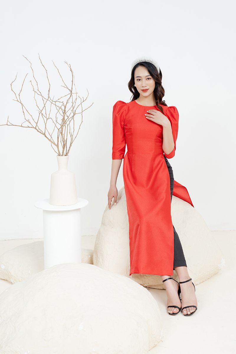 Áo dài nữ 21LF6892158/SP2116