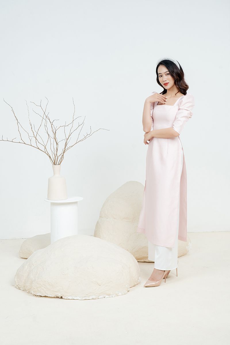 Áo dài nữ 21LF6896246/SP2116