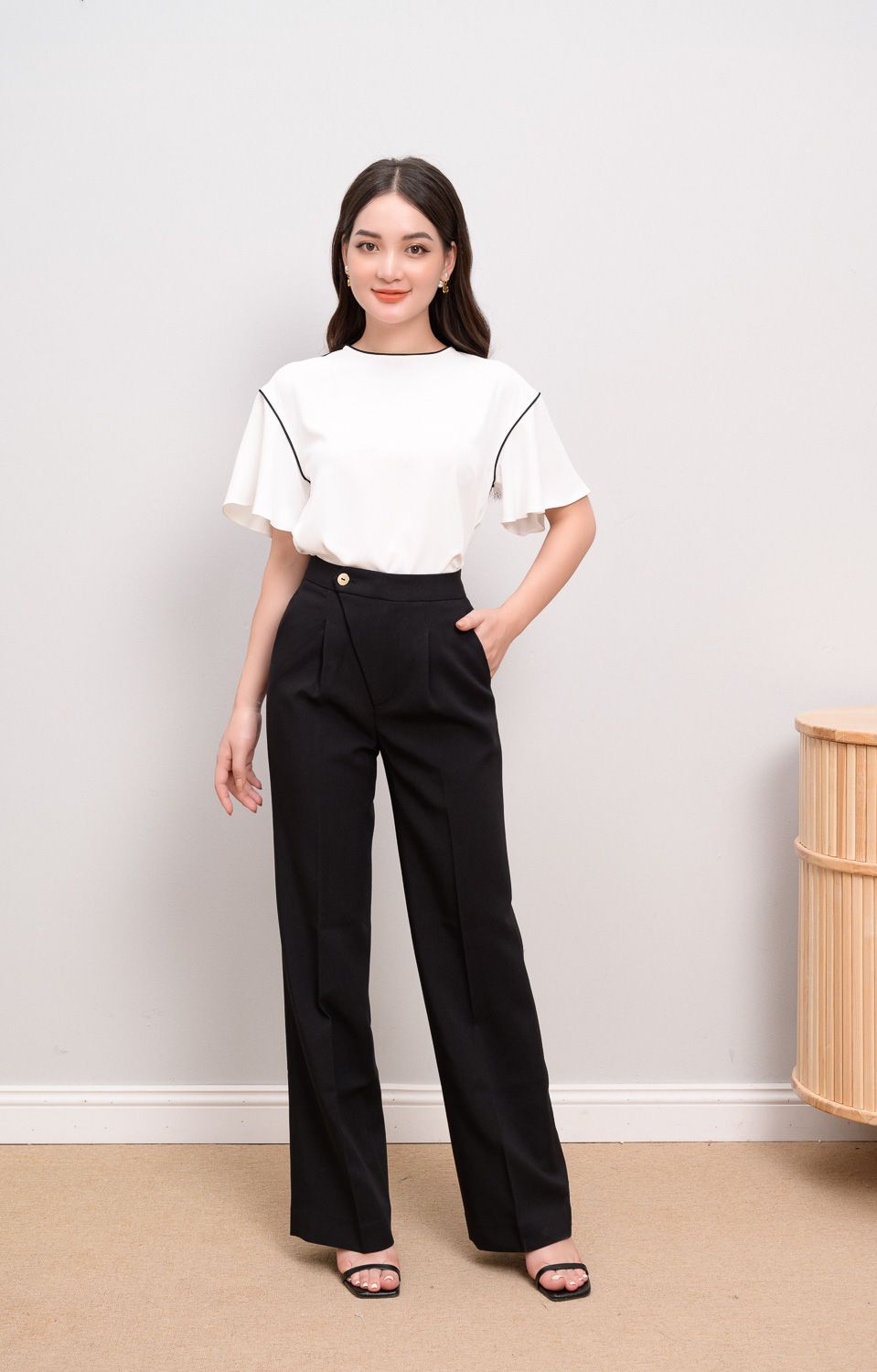 Quần nữ 21PF6816304/SP2203