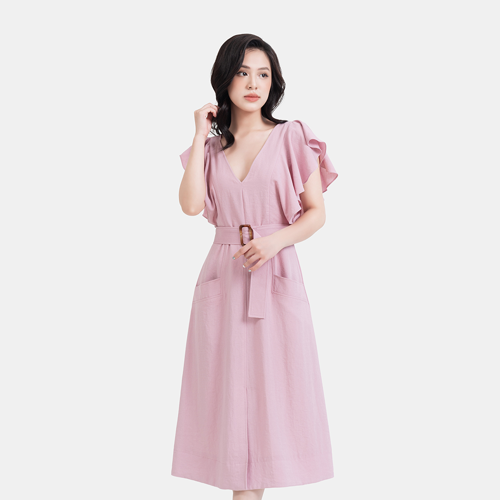Đầm liền nữ 22LF6896050/SP2205