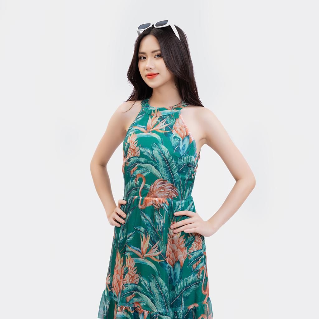 Yến Trần] Đầm Suông Chú Chuột form Rộng Full Màu Không Túi Dáng Dài 108cm |  Lazada.vn