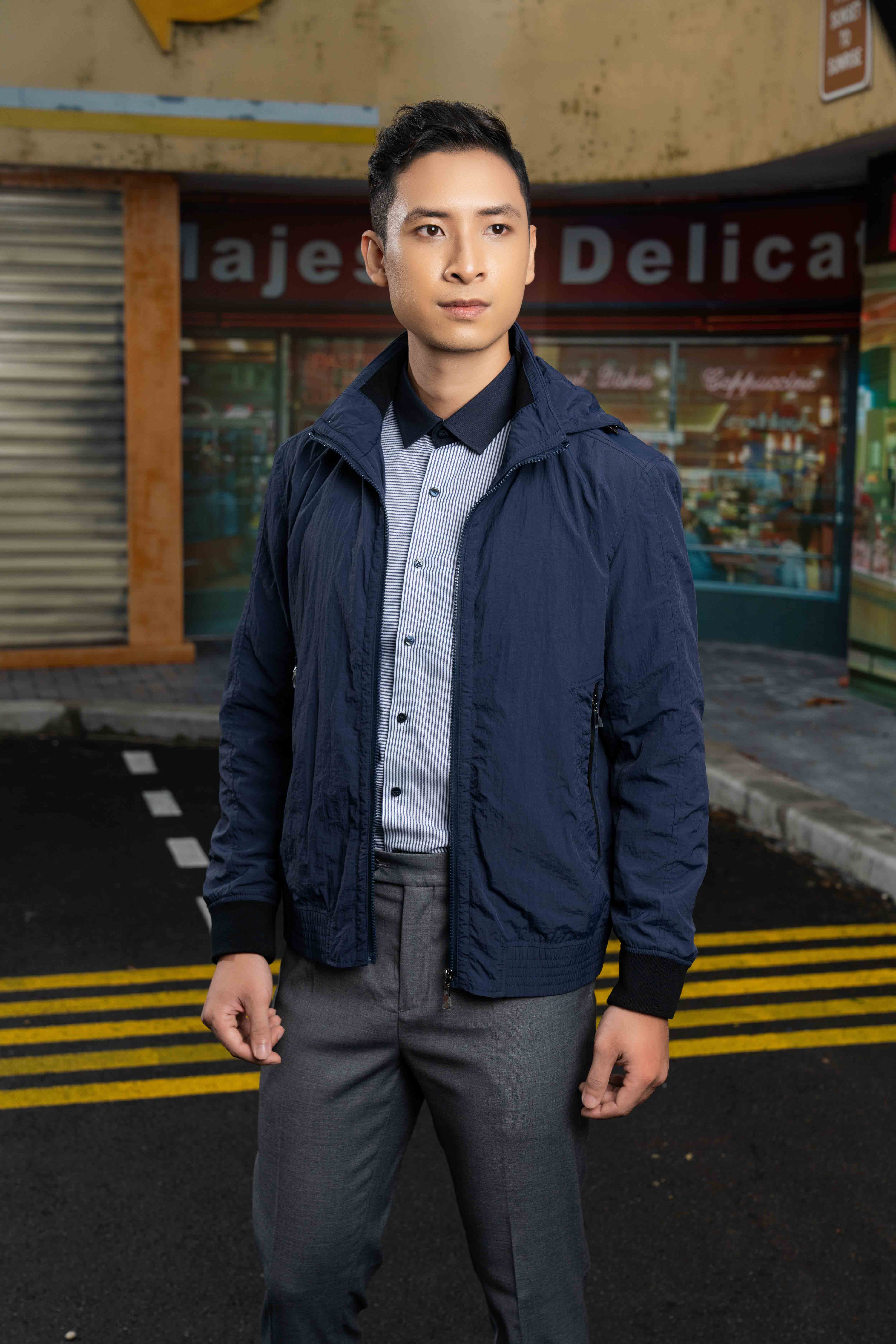 Jacket nam 2L 218JM22005/TT21-4