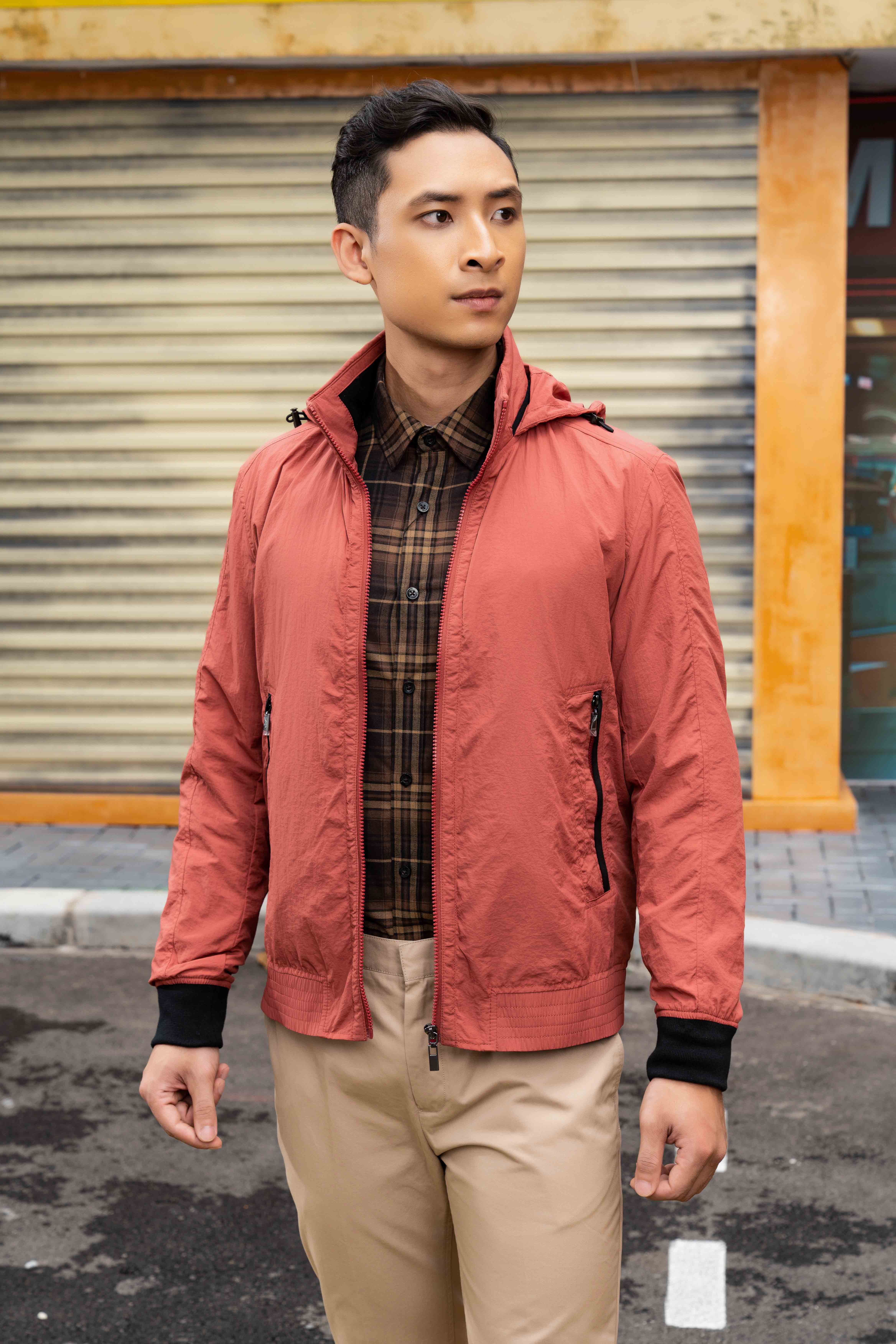 Jacket nam 2L 218JM22005/TT21-4