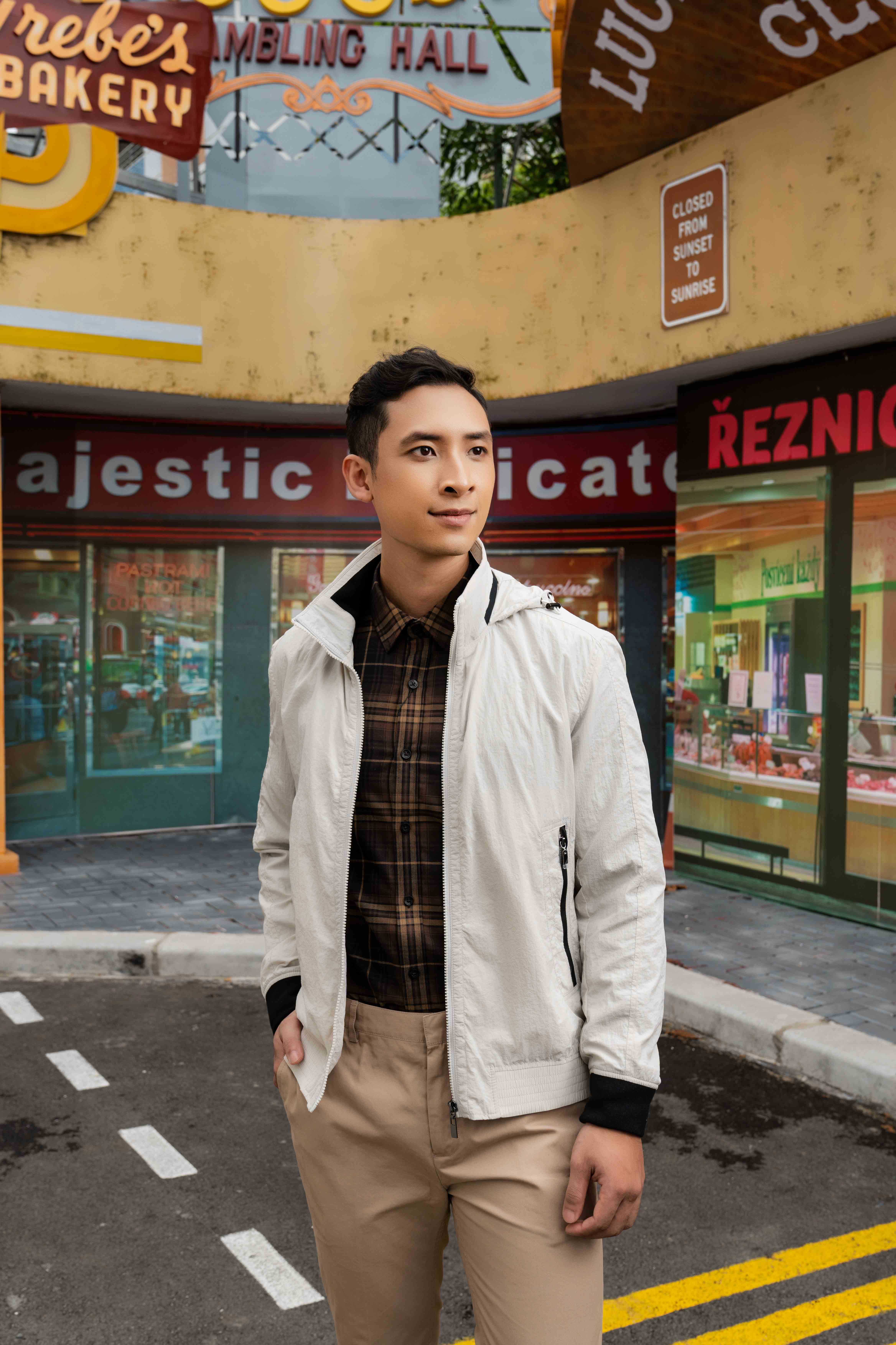 Jacket nam 2L 218JM22005/TT21-4