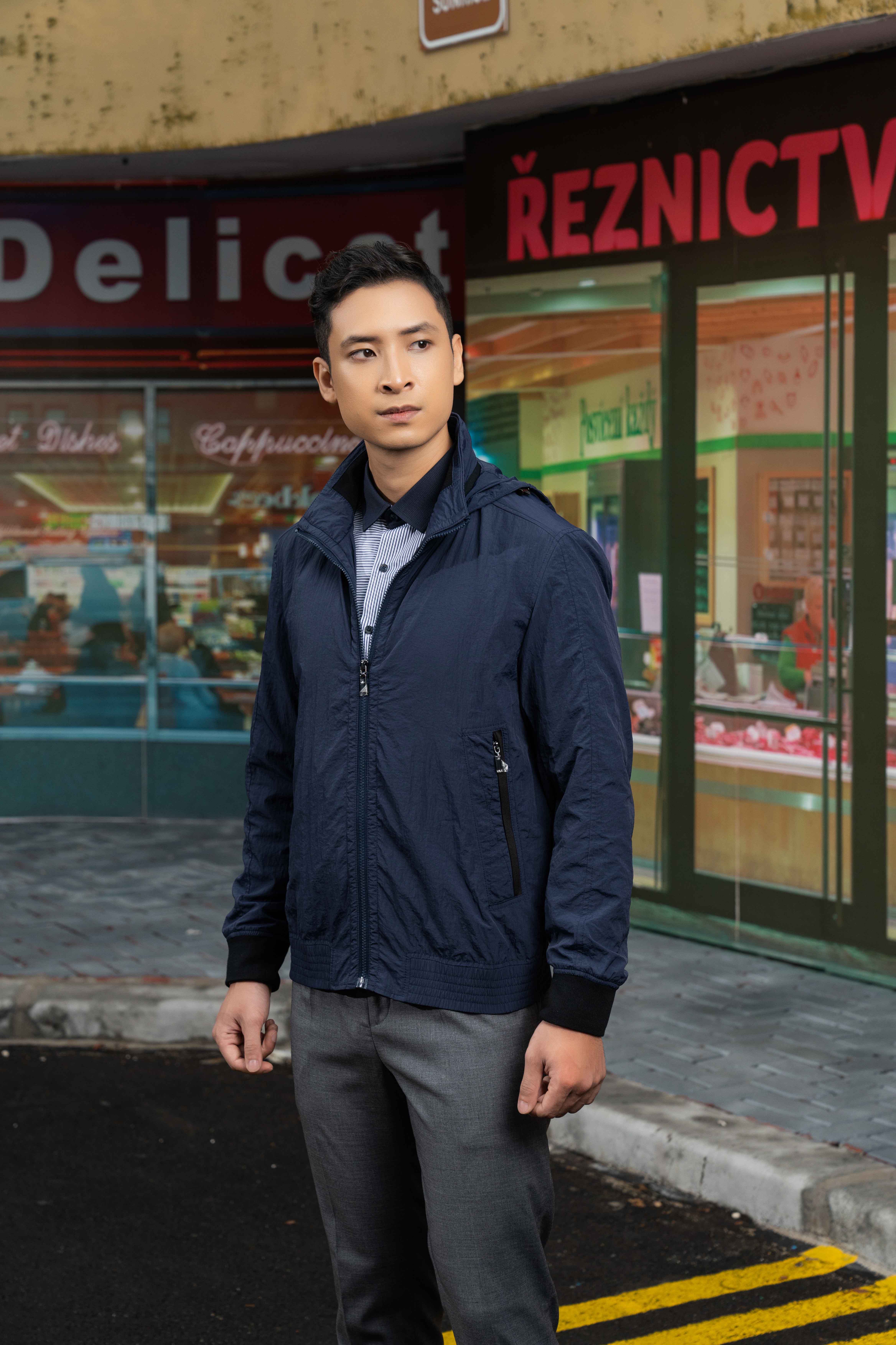 Jacket nam 2L 218JM22005/TT21-4