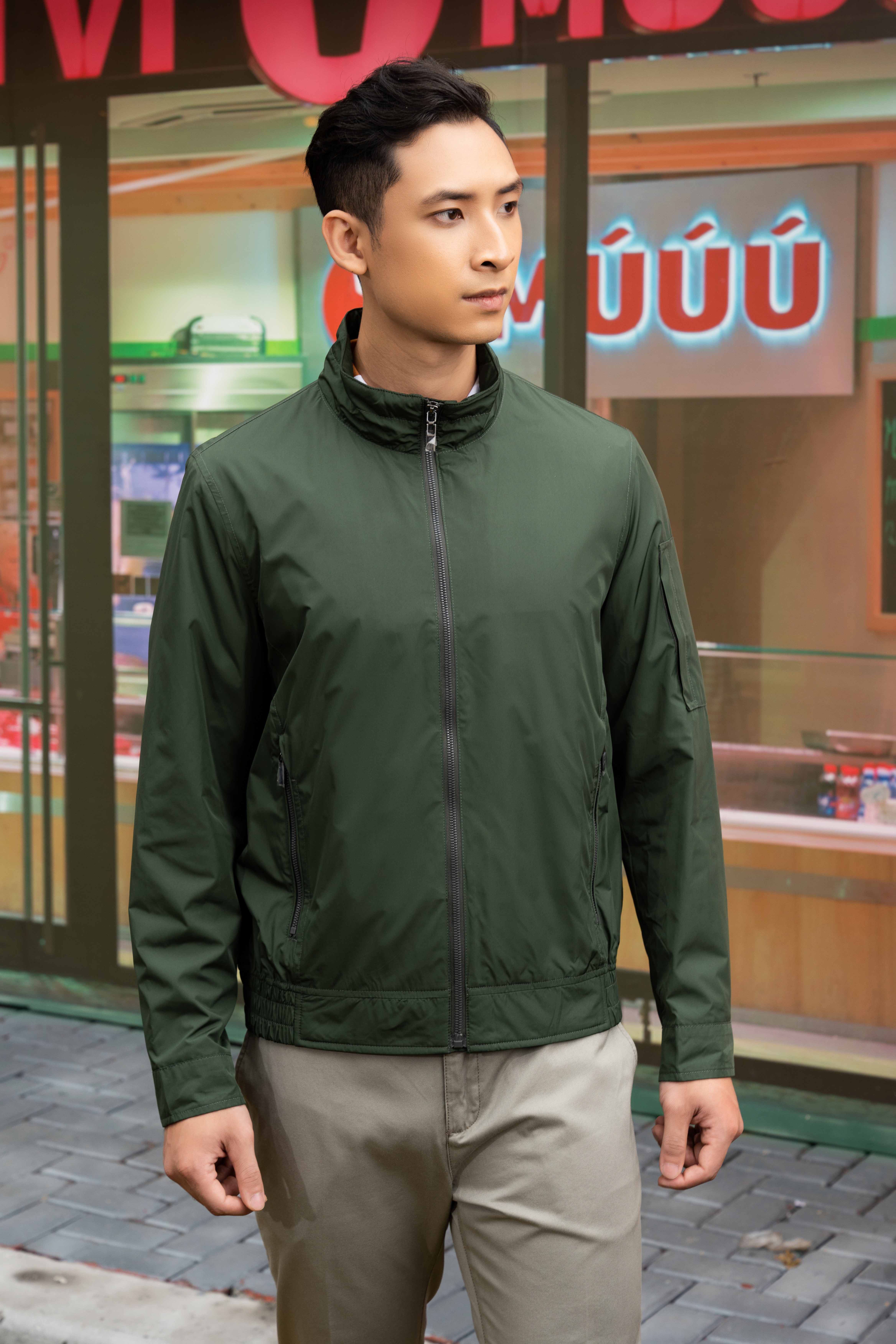 Jacket nam 2L 218JM22005/TT21-4