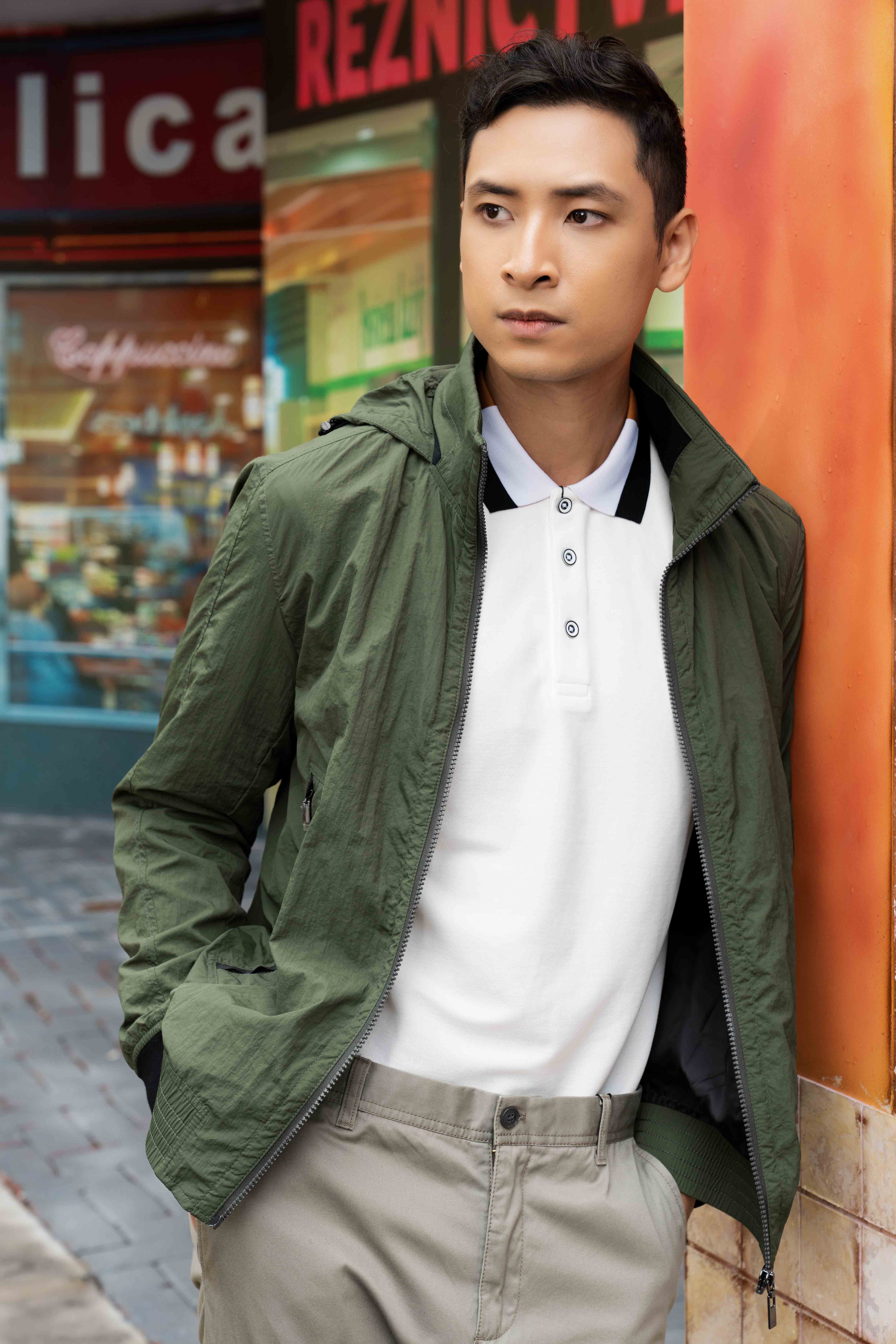 Jacket nam 2L 218JM22005/TT21-4
