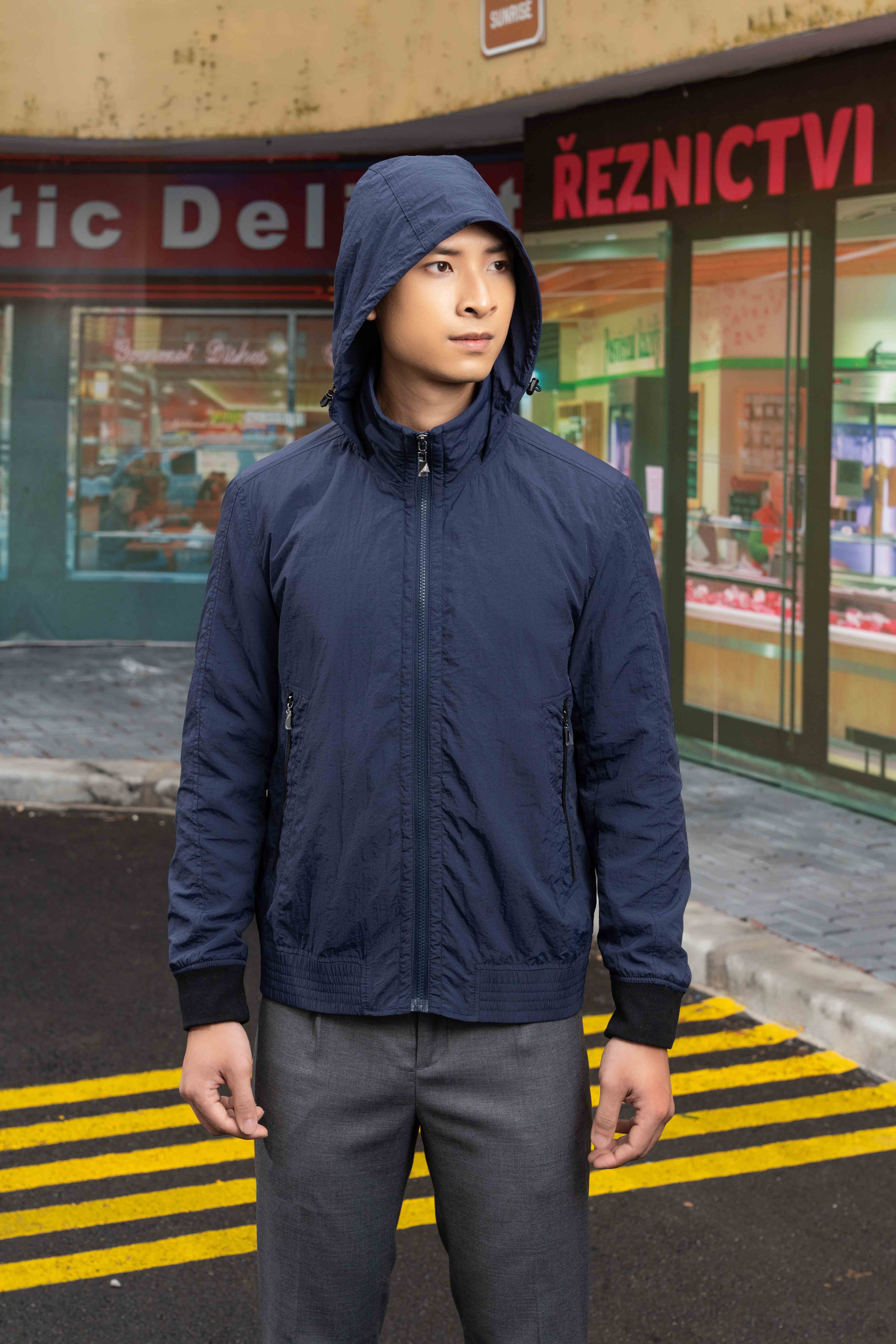 Jacket nam 2L 218JM22005/TT21-4