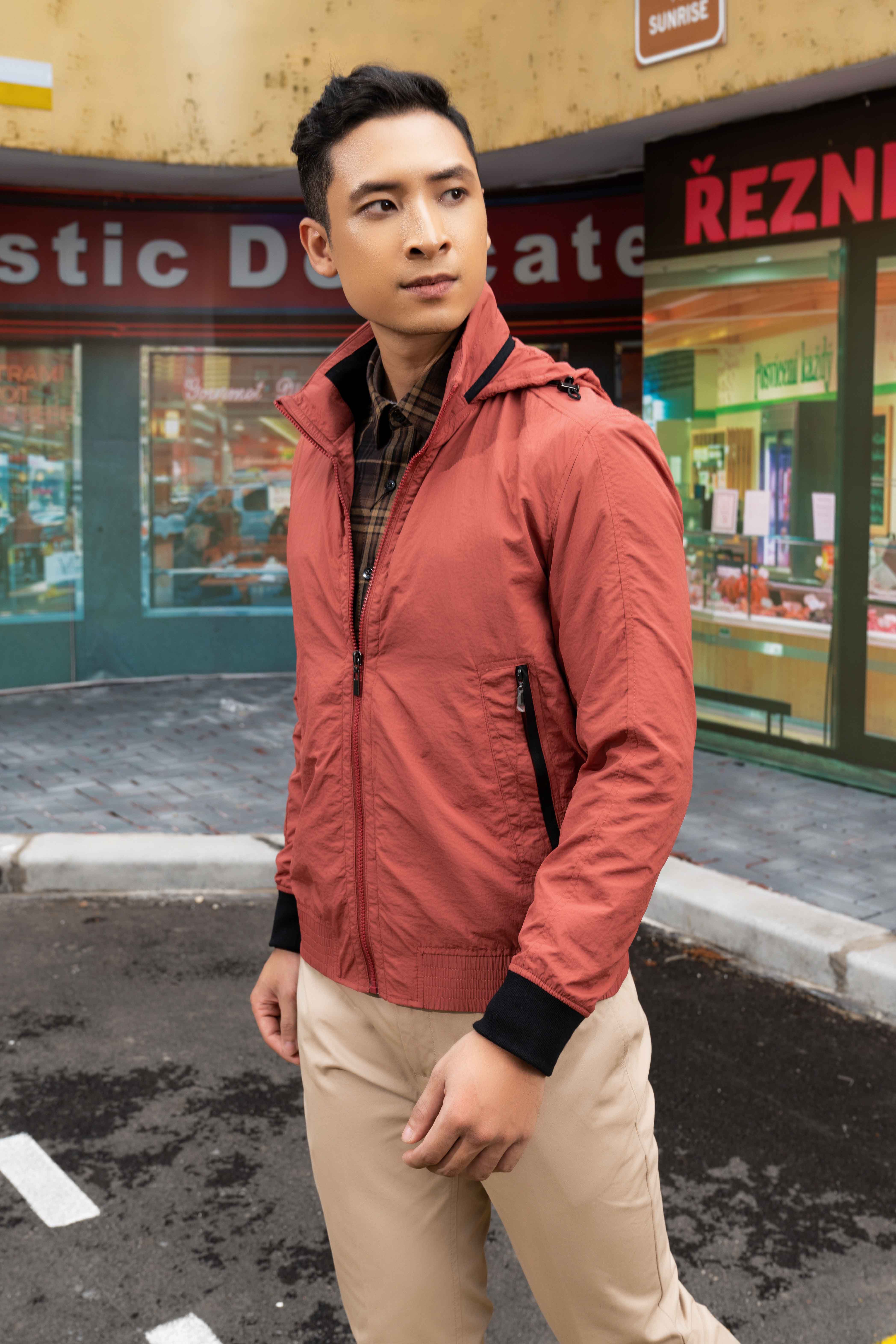Jacket nam 2L 218JM22005/TT21-4