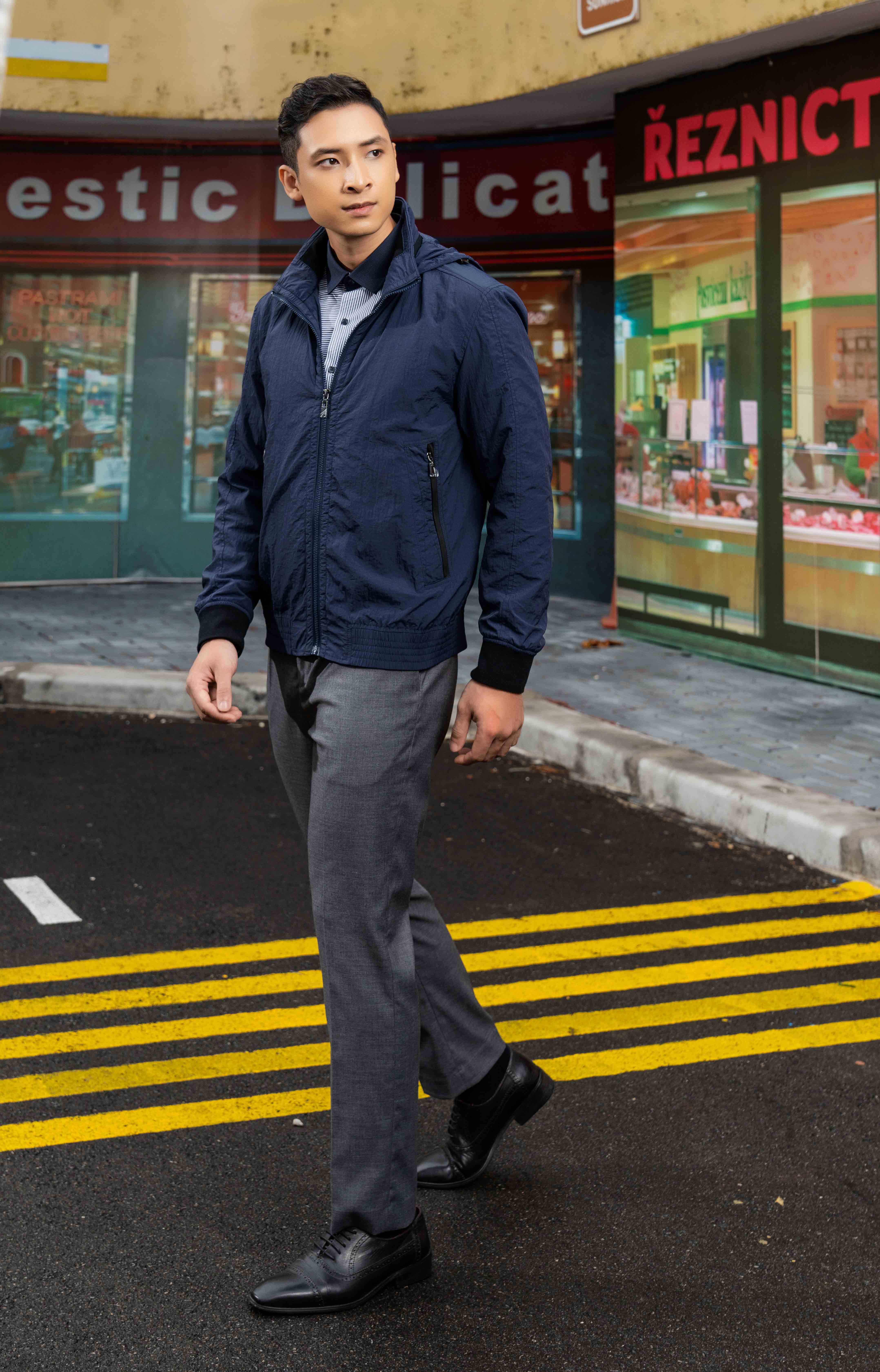 Jacket nam 2L 218JM22005/TT21-4