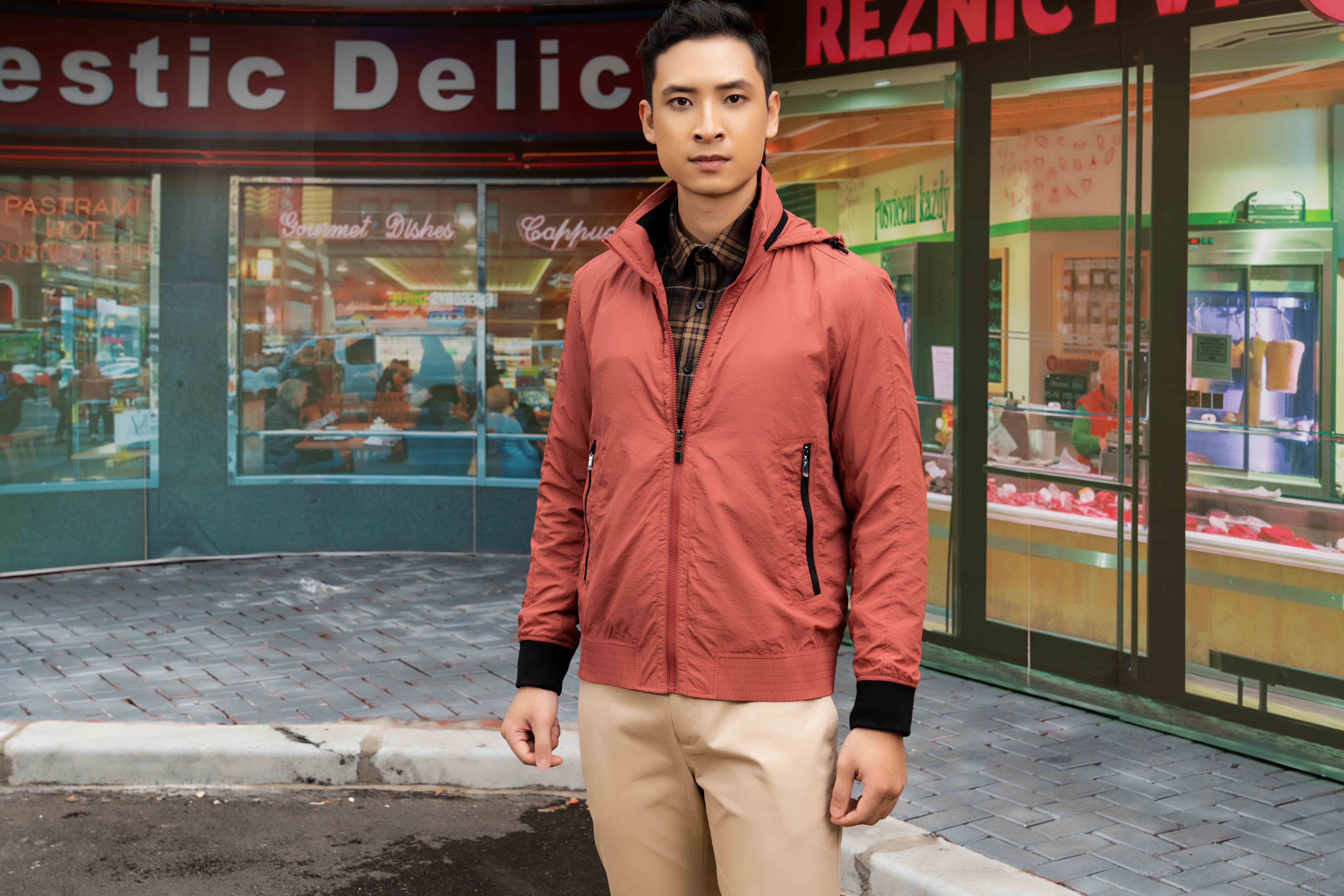 Jacket nam 2L 218JM22005/TT21-4