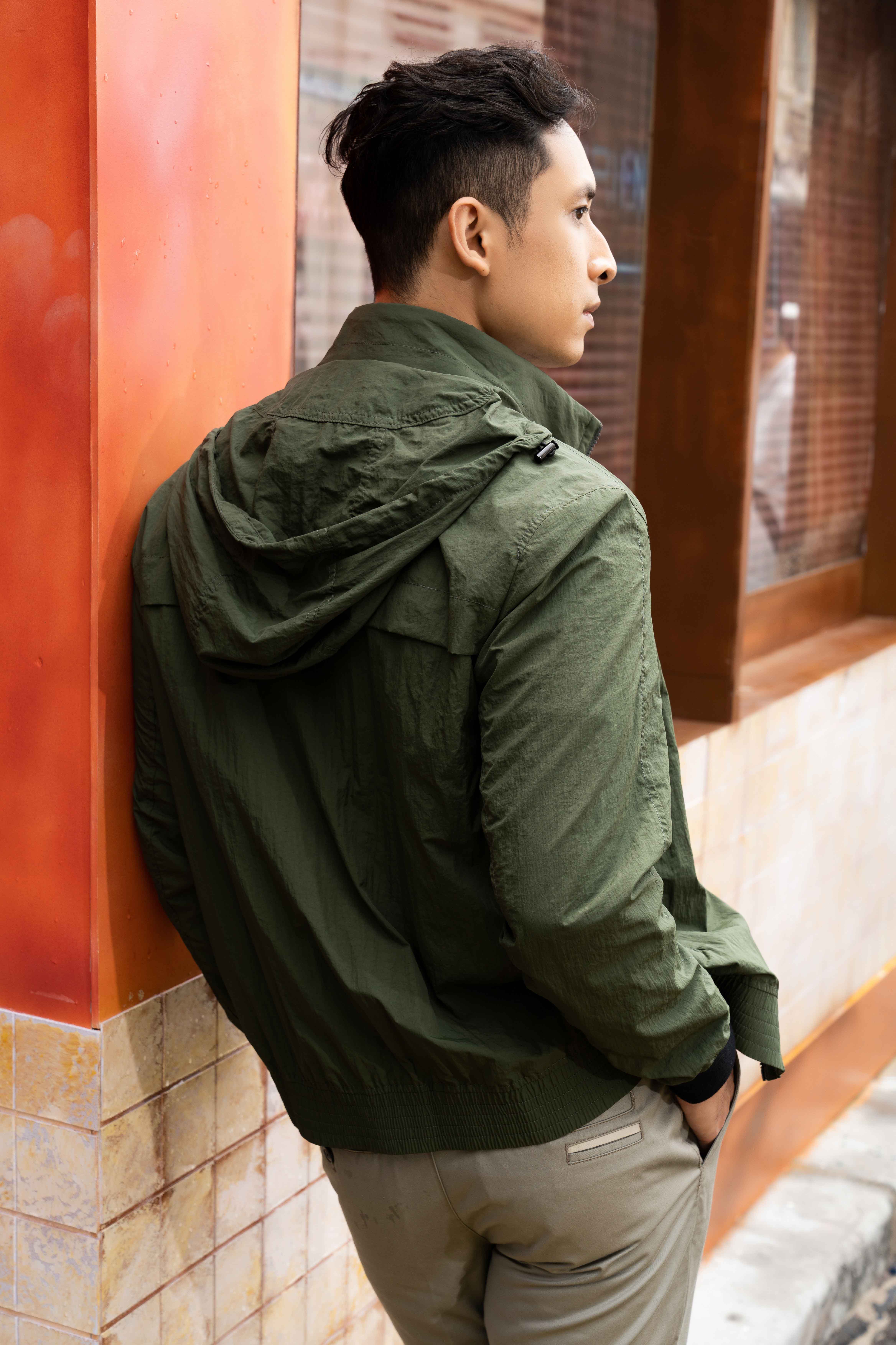 Jacket nam 2L 218JM22005/TT21-4