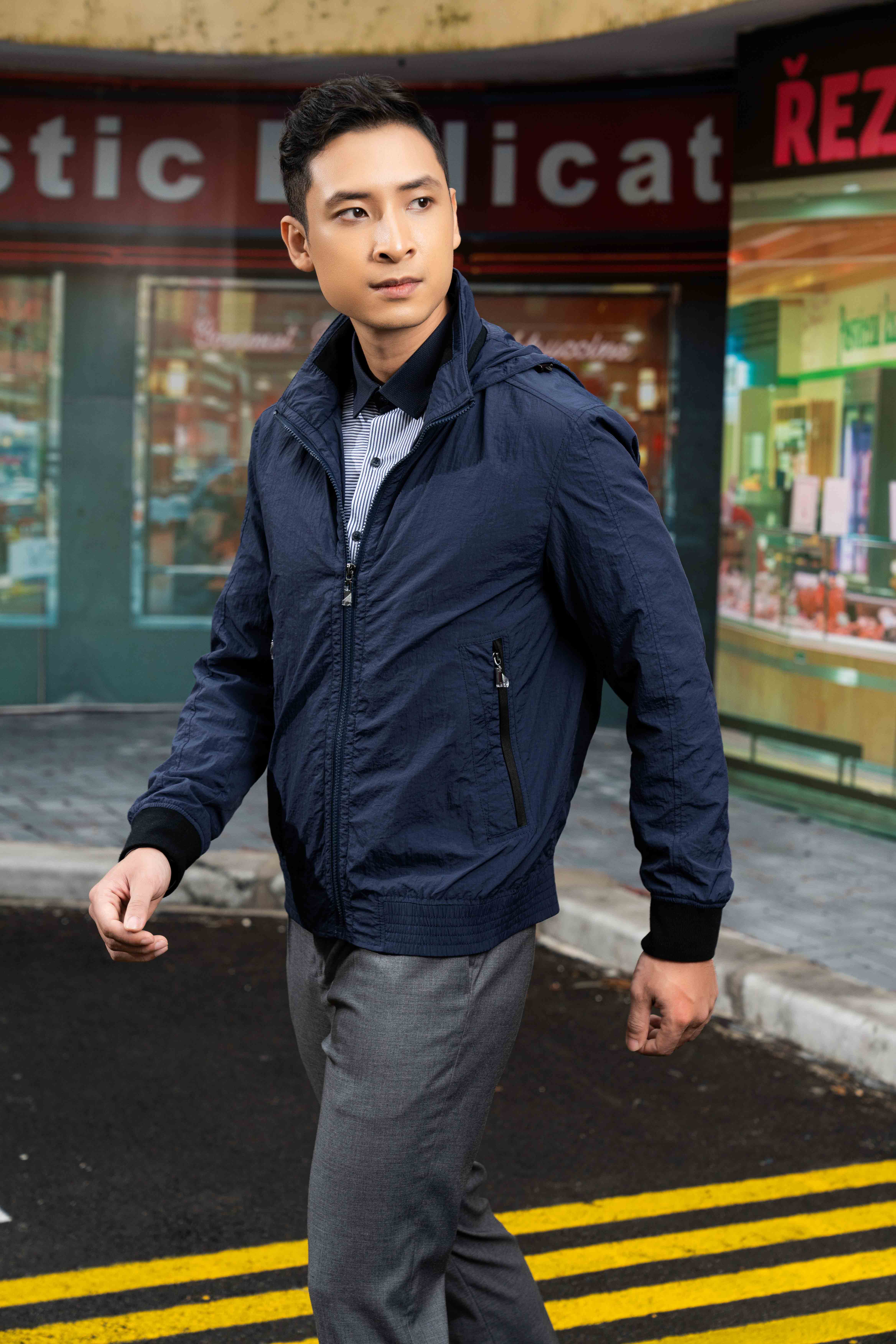 Jacket nam 2L 218JM22005/TT21-4