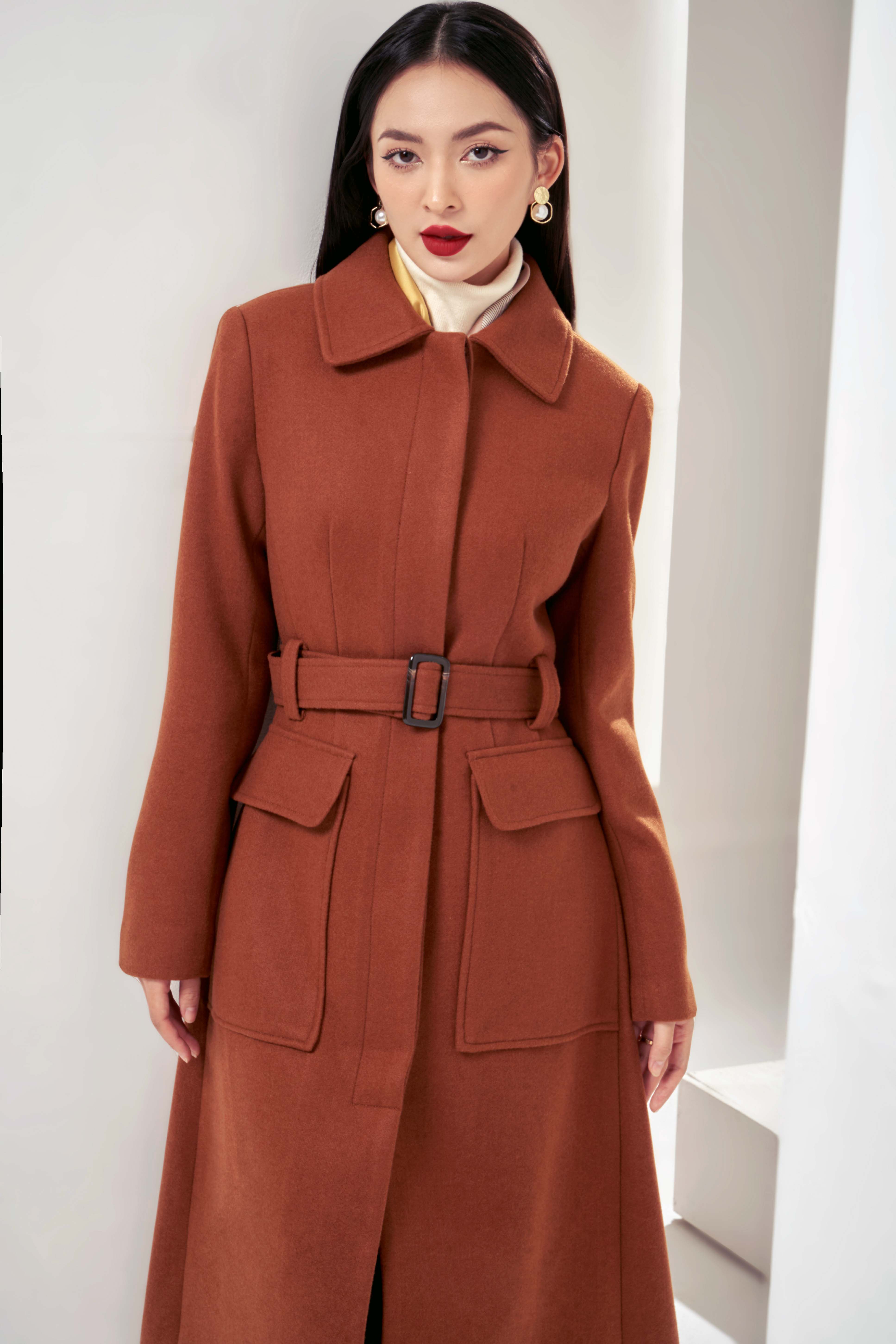 Áo khoác nữ 22GF6896220/SP2210