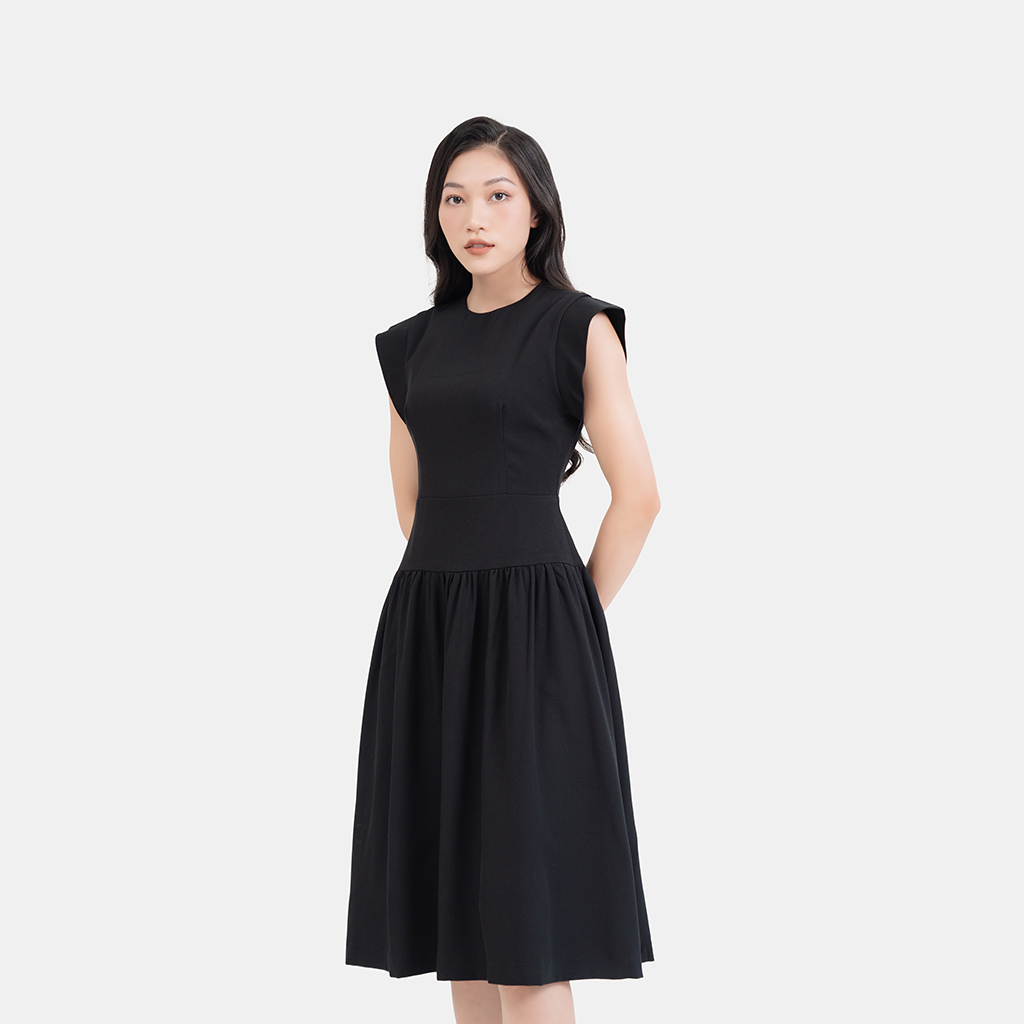 Đầm liền nữ 22LF2A6896194/SP2208