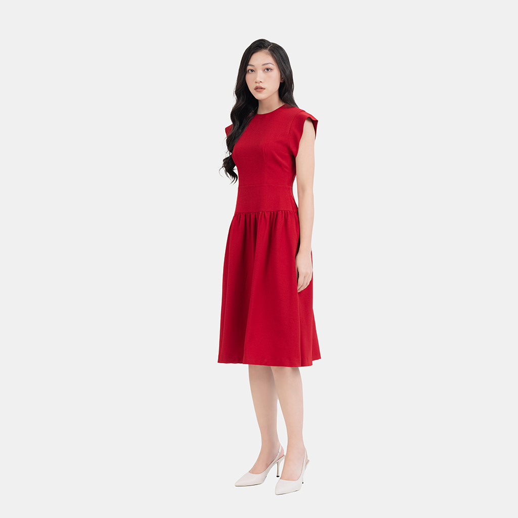 Đầm liền nữ 22LF2A6896194/SP2208