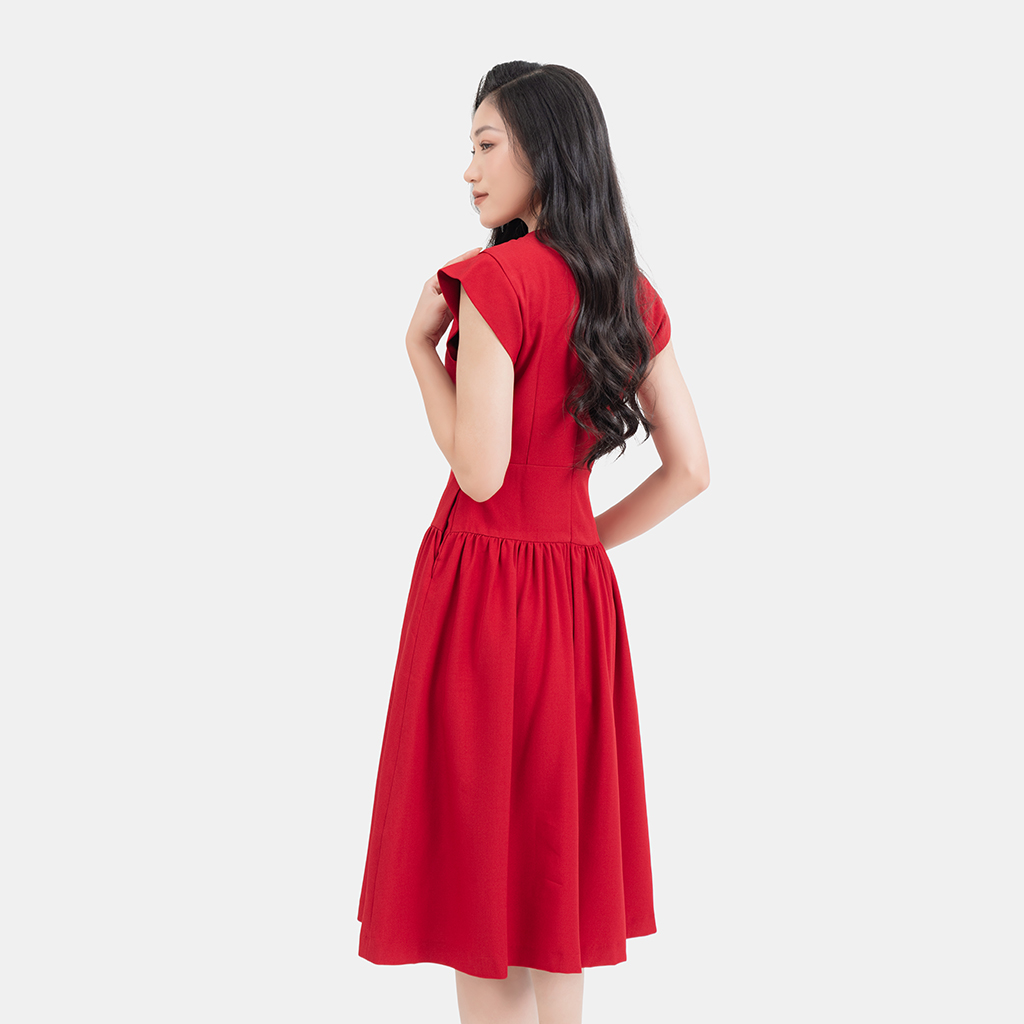 Đầm liền nữ 22LF2A6896194/SP2208