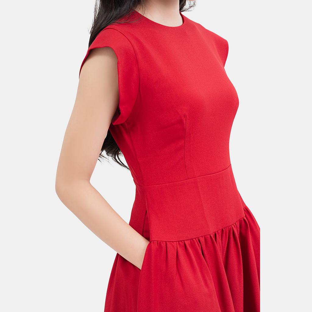 Đầm liền nữ 22LF2A6896194/SP2208