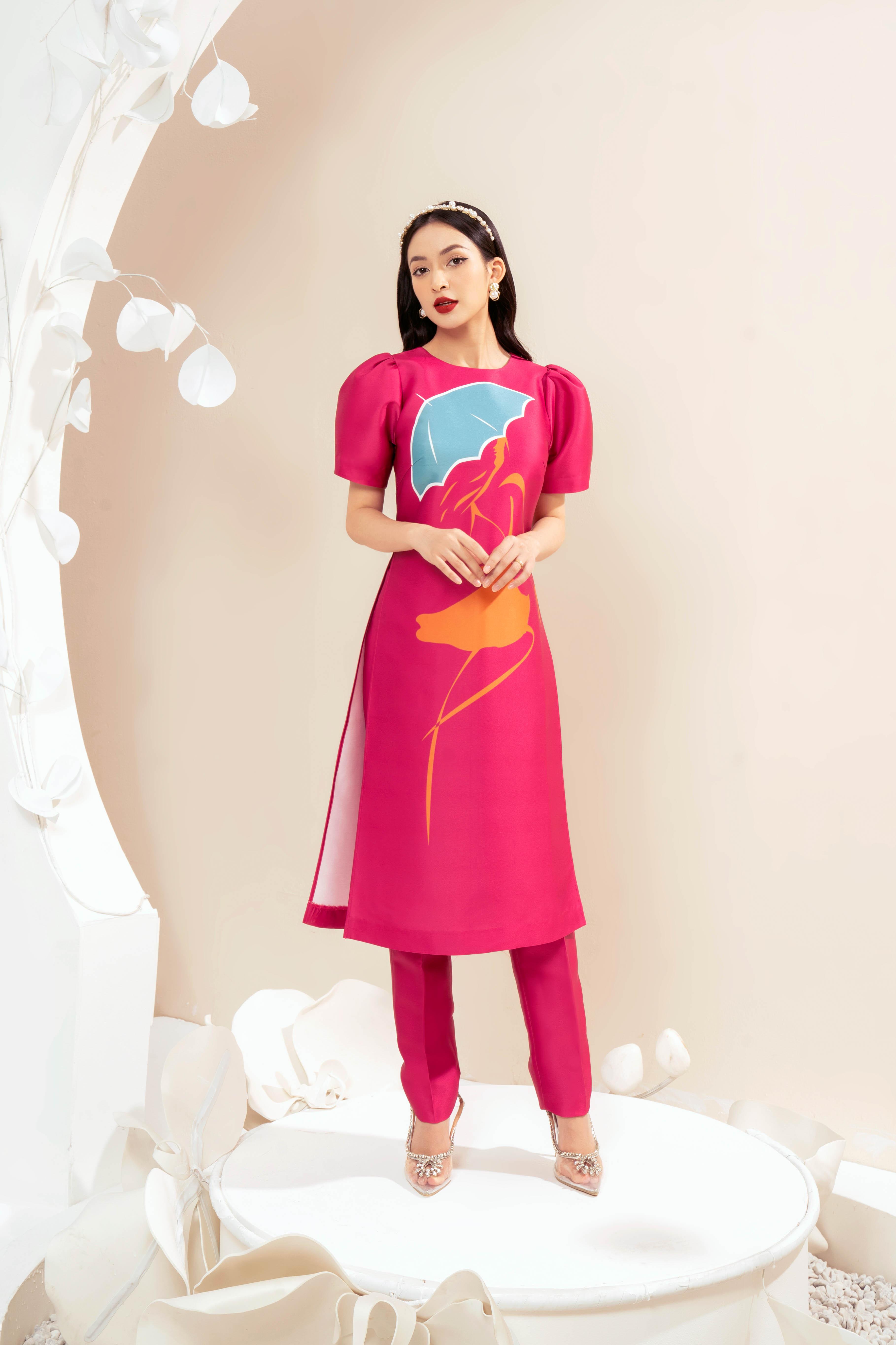 Quần áo dài nữ 22PF6816344/SP2215