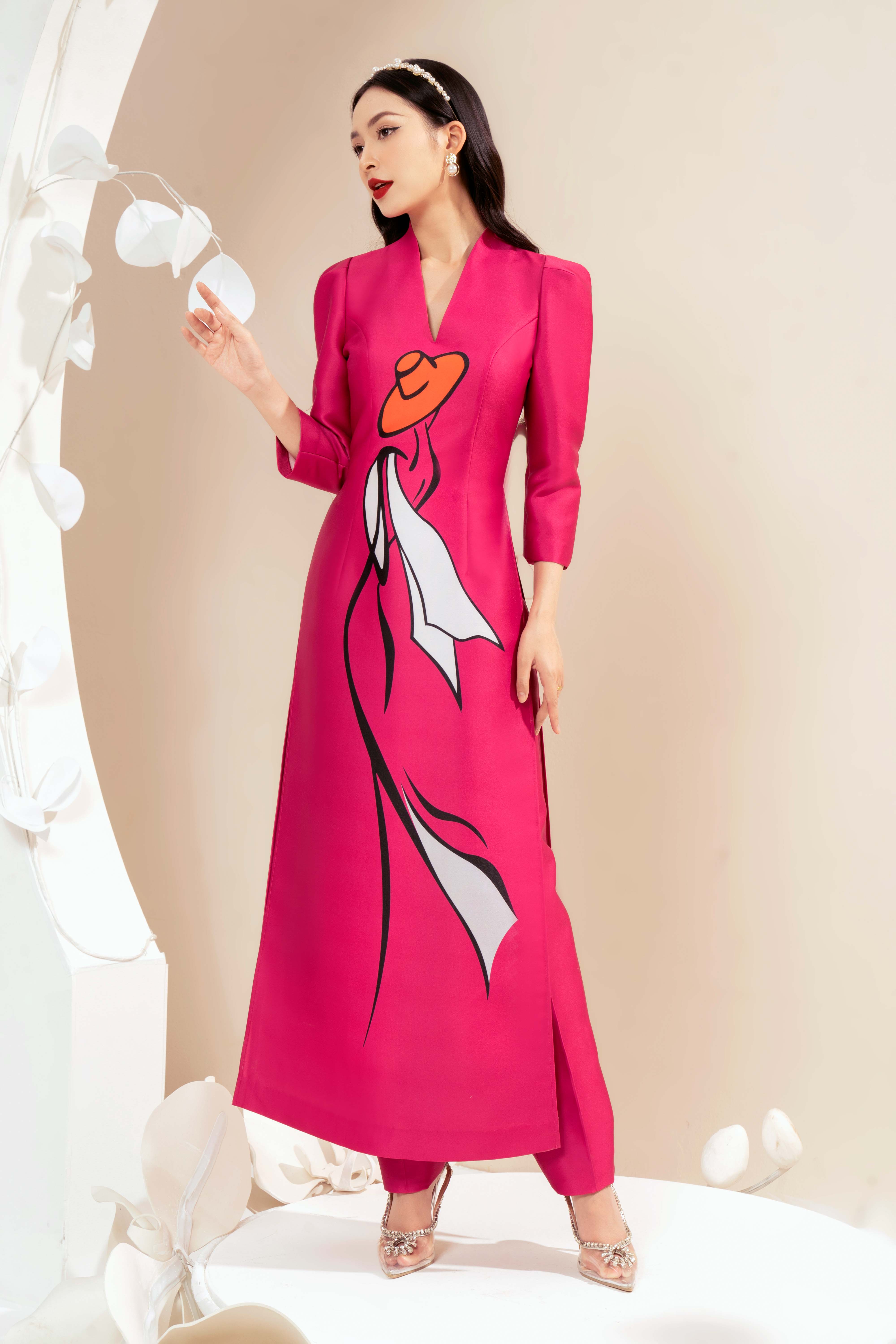 Quần áo dài nữ 22PF6816343/SP2215