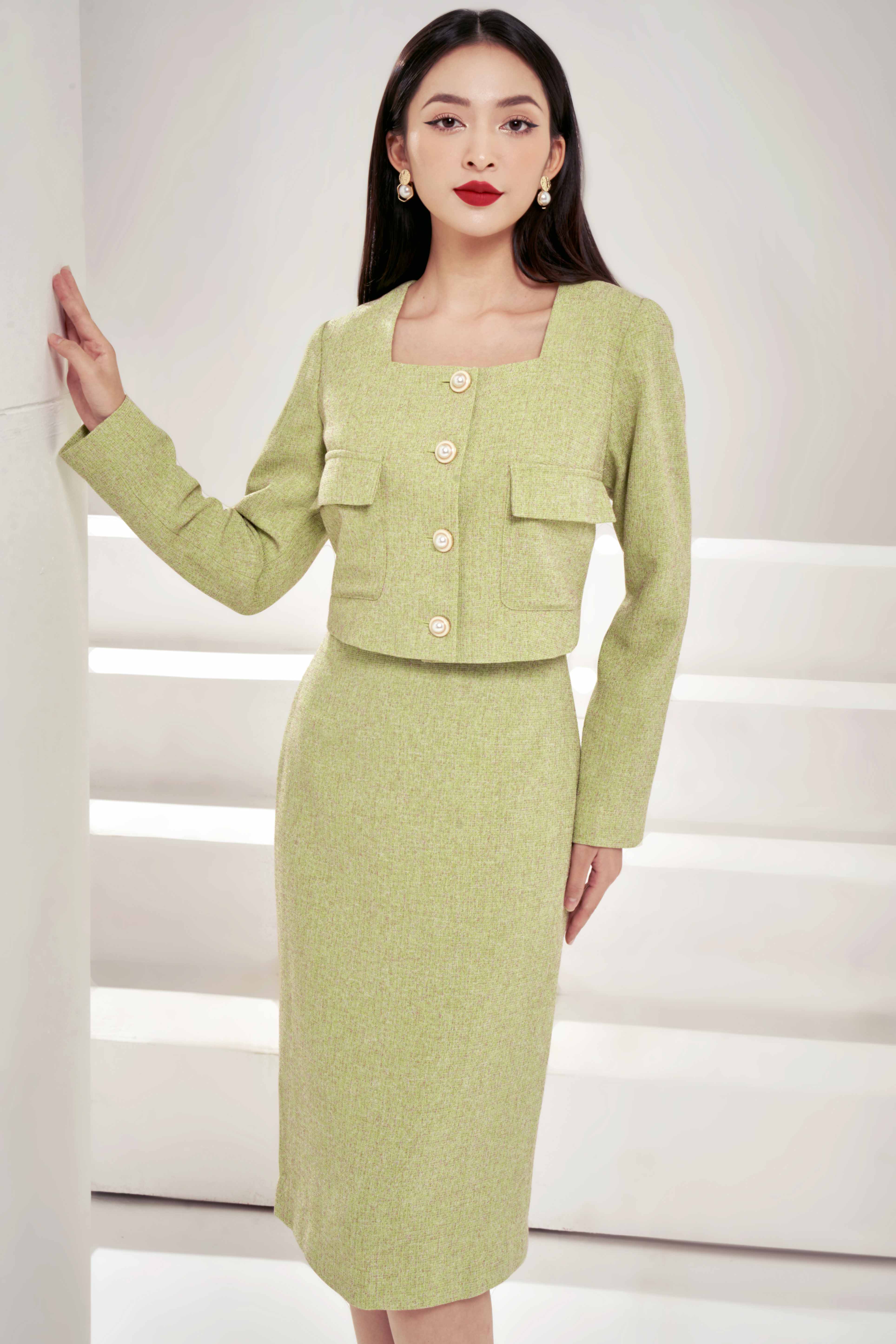 vest nữ công sở 3 món , thời trang 2022 xu hướng của phụ nữ hiện đại - Áo  vest, blazer nữ | ThờiTrangNữ.vn