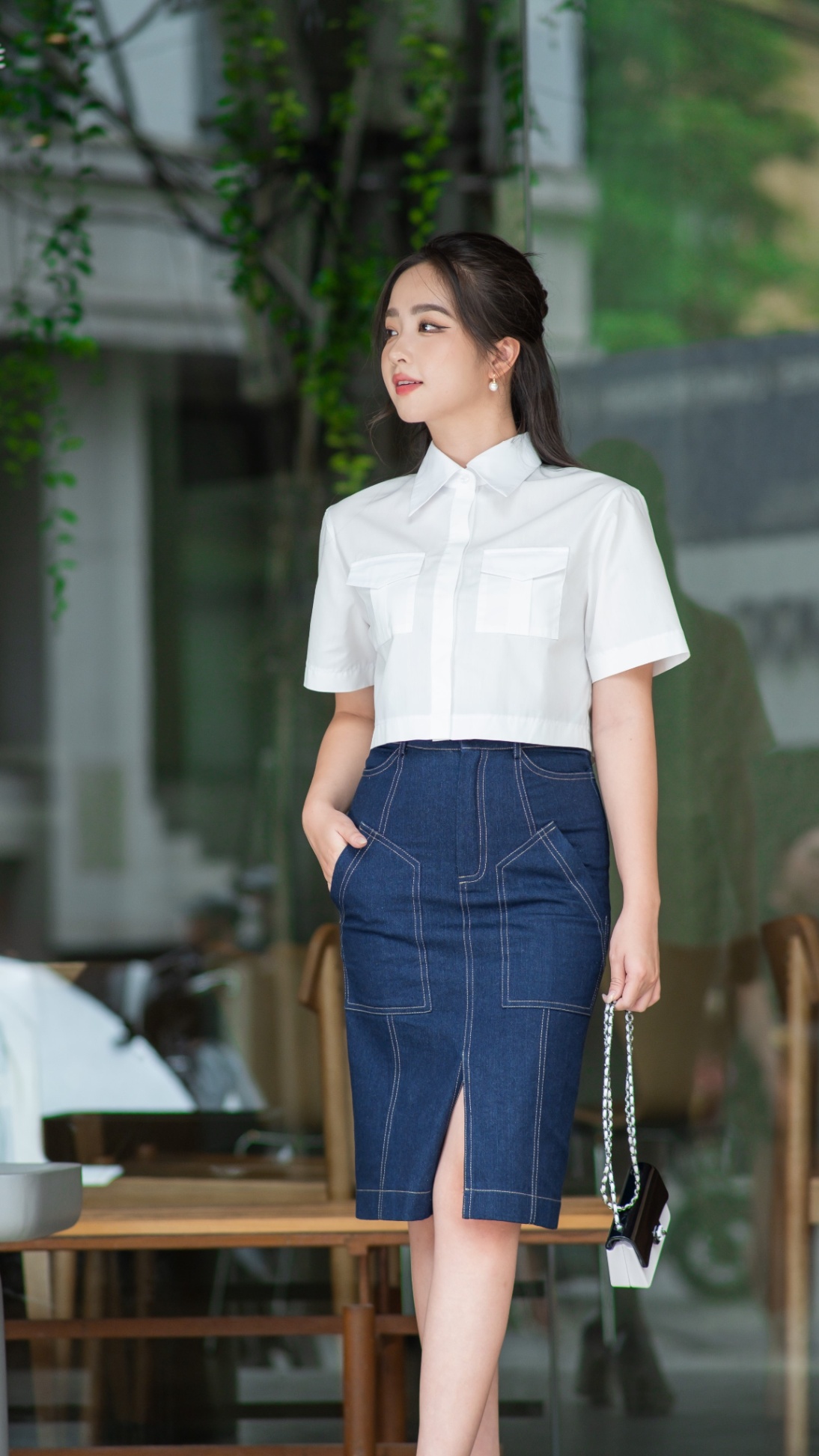 Chân váy nữ 982SW52028/FY21
