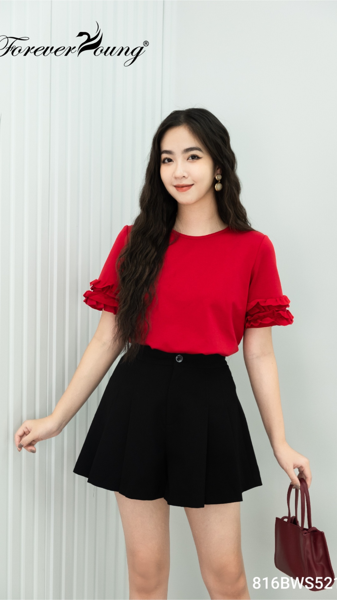 Áo nữ 816BWS52116 FY11A-
