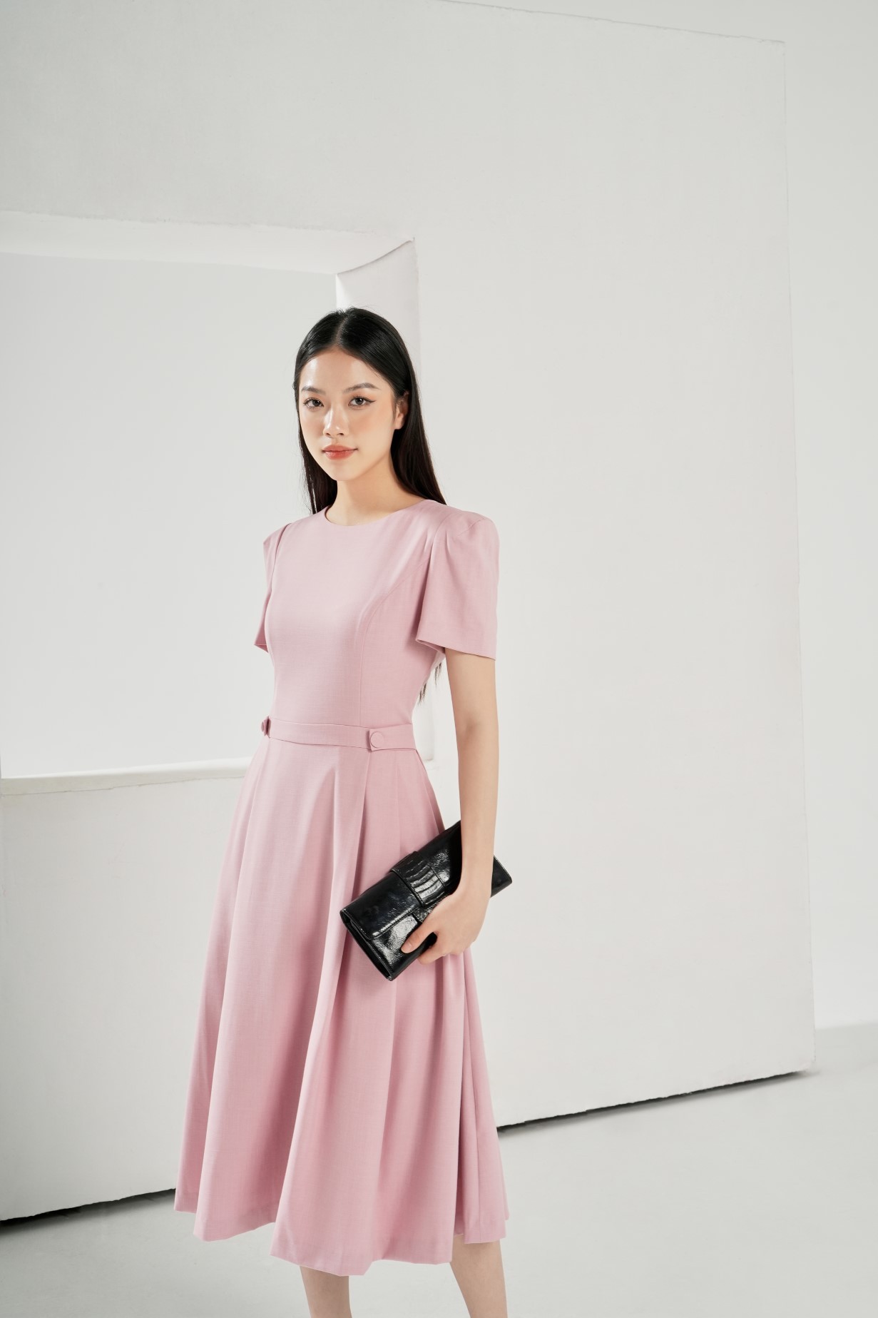 Đầm liền nữ 23LF3B6816015/SP2301