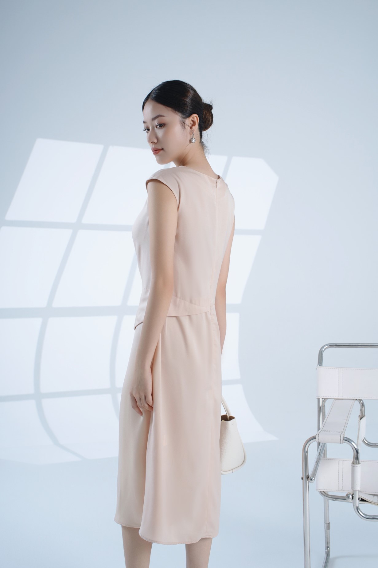 Cách may váy suông có tay A - Z chuẩn đẹp, thời trang 2024