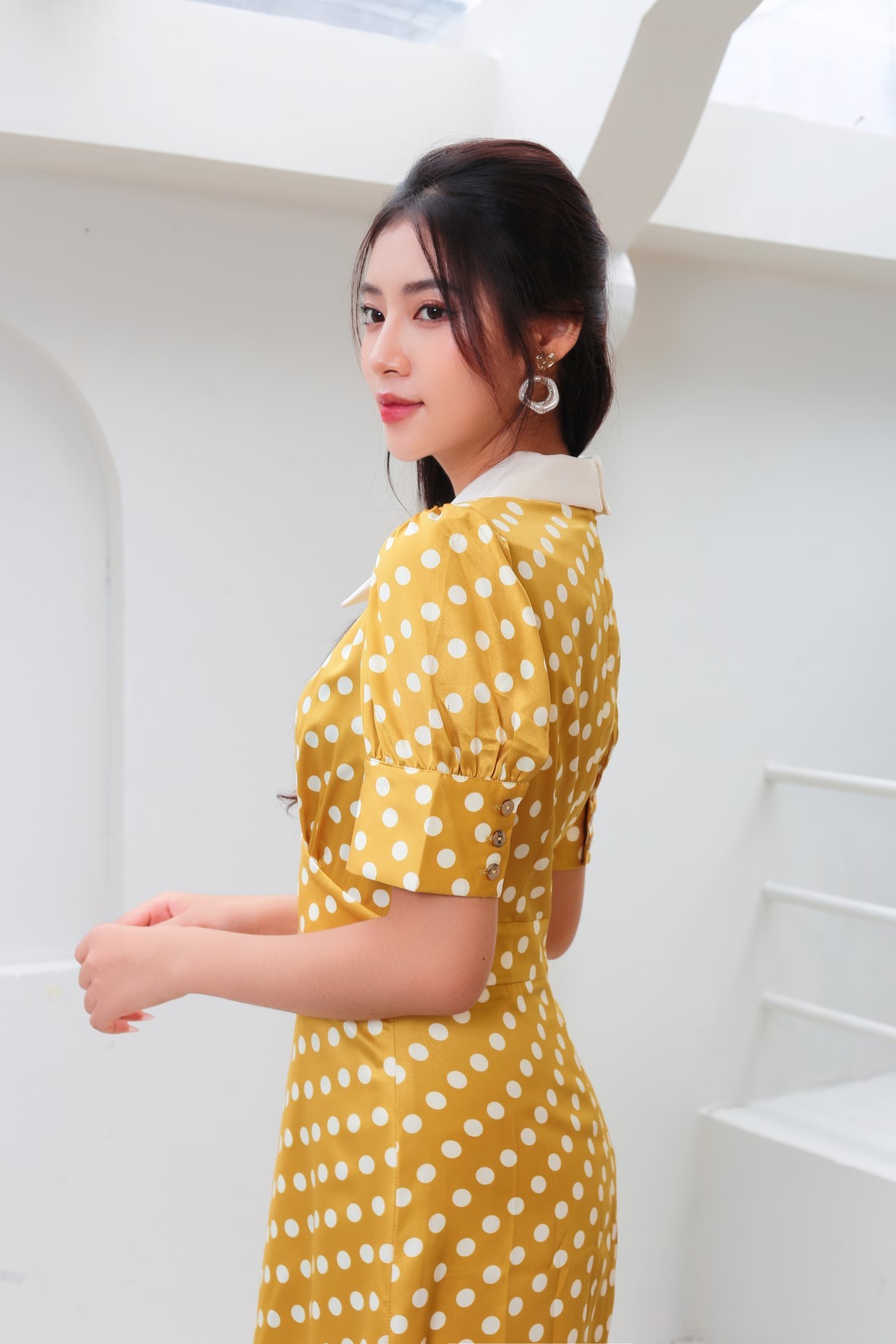 Đầm liền nữ 9LF6812025-