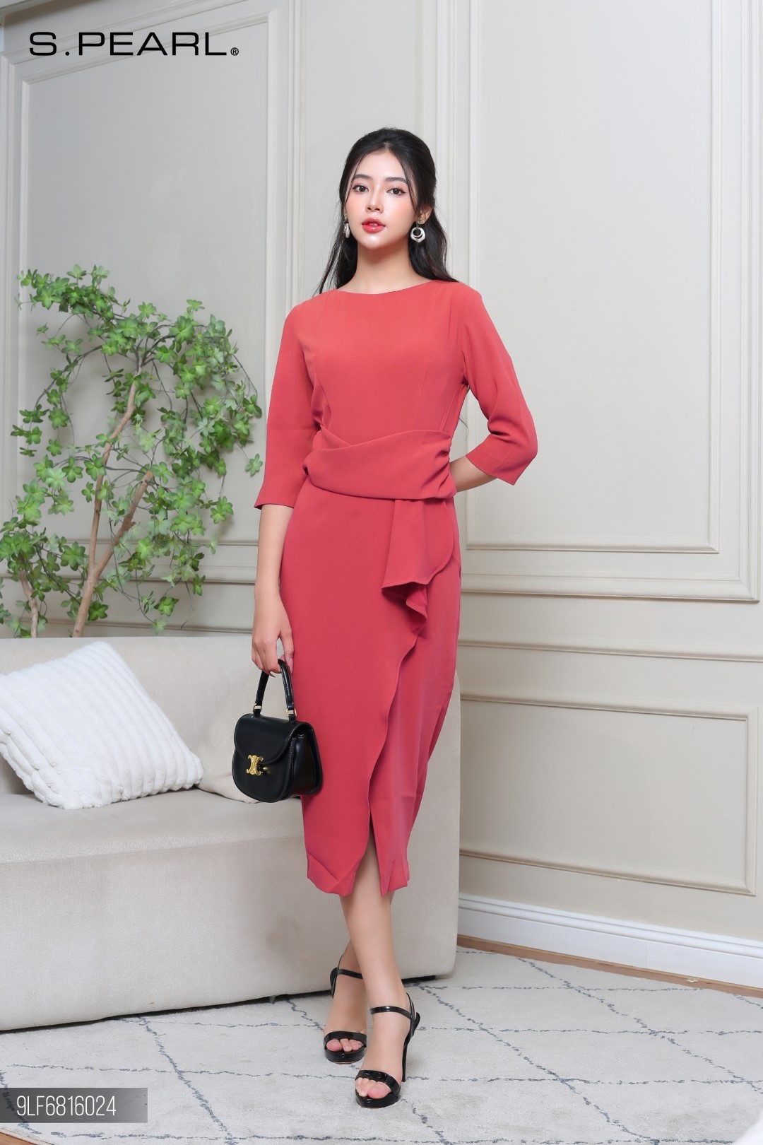 Đầm liền nữ 9LF6816024-