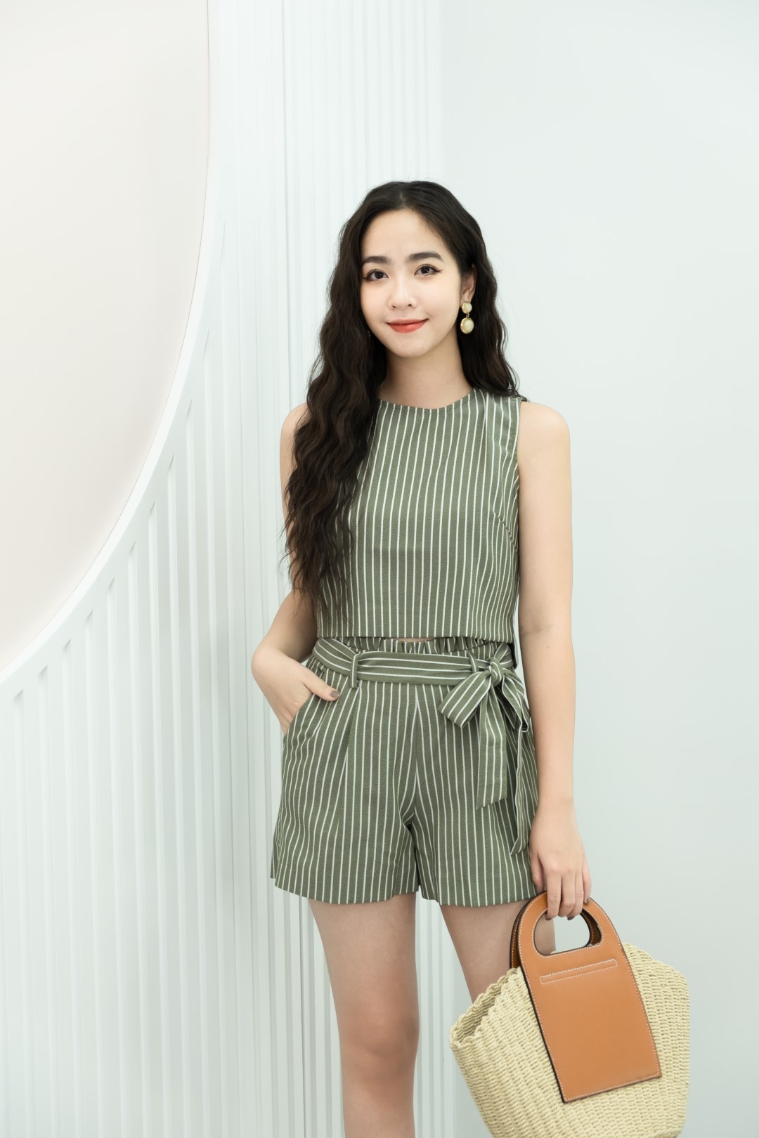 Quần sooc nữ 812TW52018-