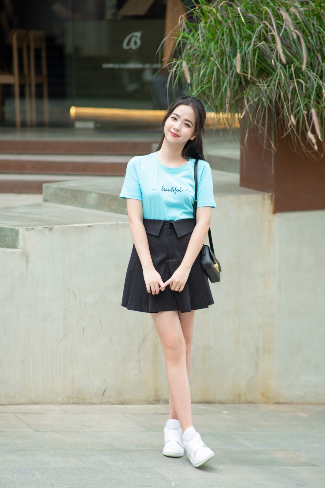 Áo Tshirt NT in hình 23TSSF16206/SP2303