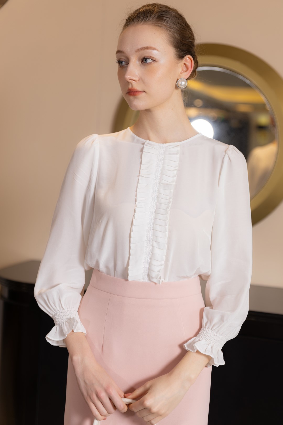 Áo sơ mi nữ DT 23SF36816224/SP2315