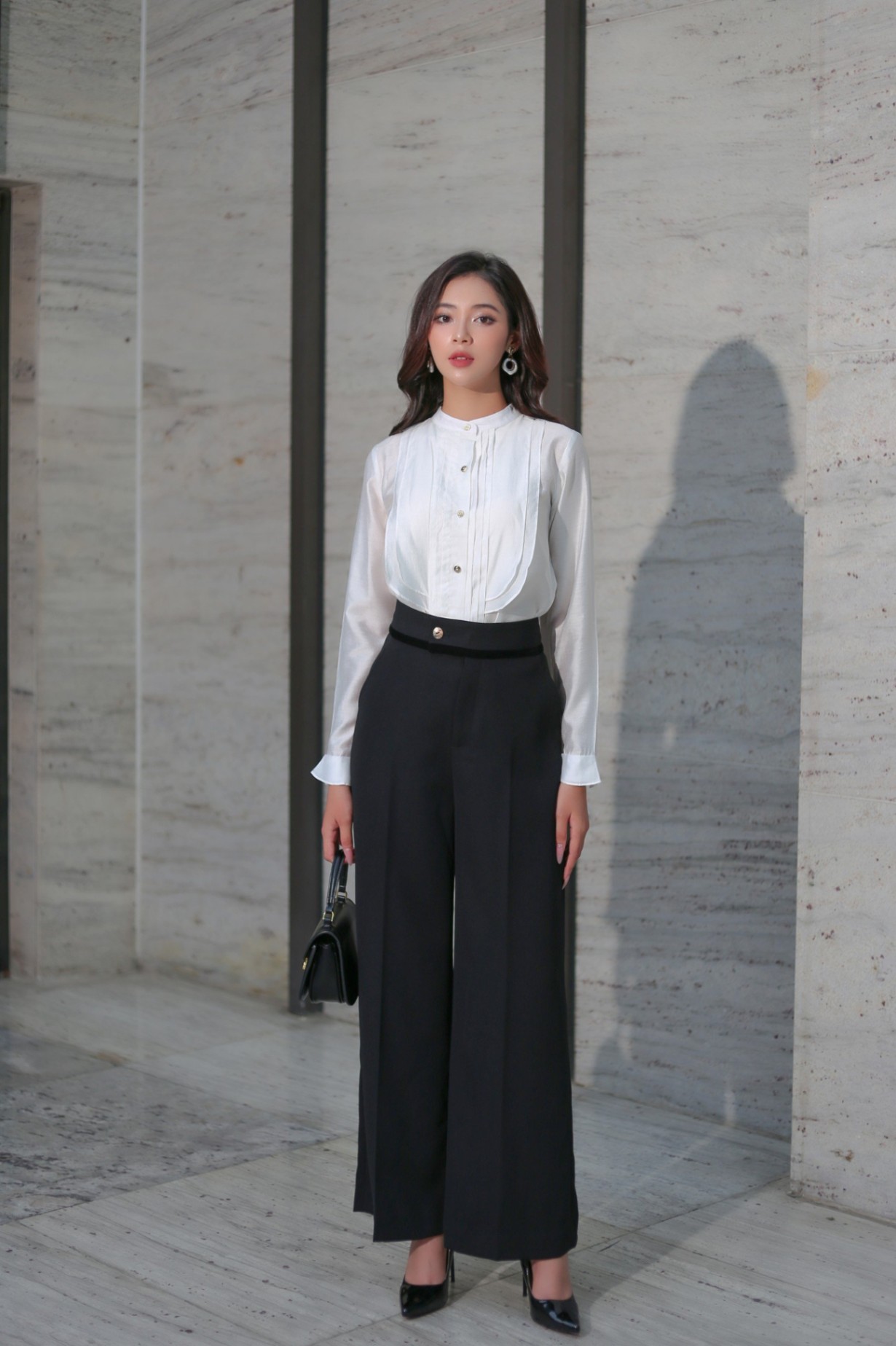 Quần xuông nữ 23PF6898339/SP2316